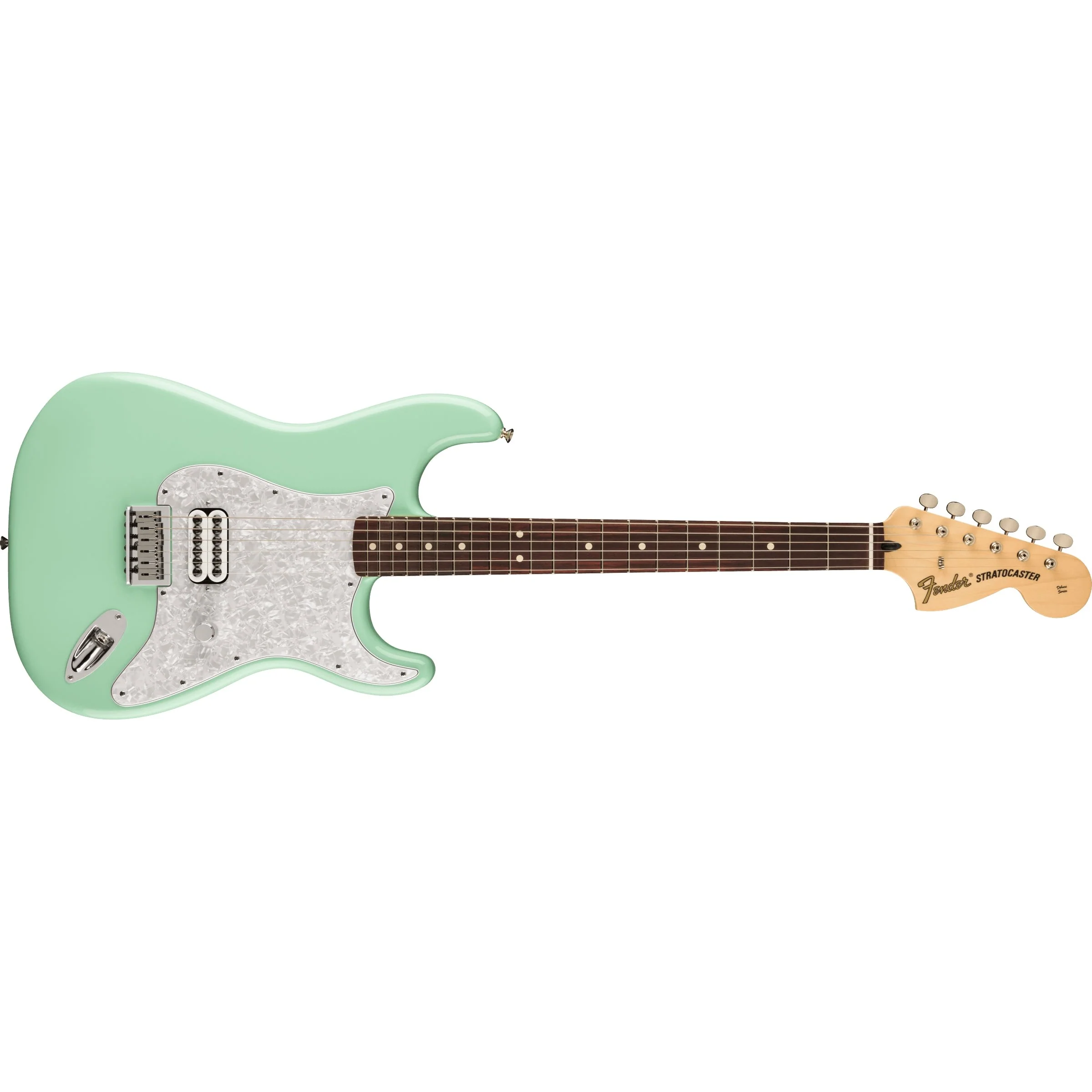 Fender - Limited Edition Tom DeLonge Stratocaster® - Rosewood Fingerboard - Surf Green 014-8020-357