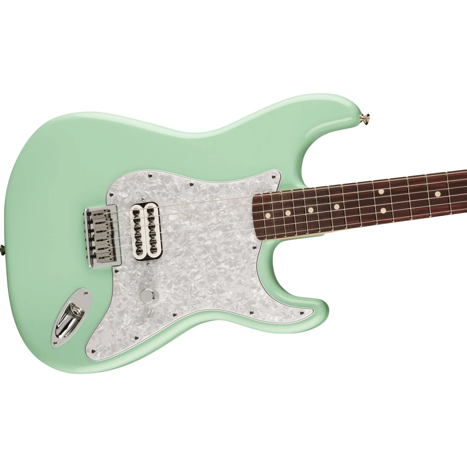 Fender - Limited Edition Tom DeLonge Stratocaster® - Rosewood Fingerboard - Surf Green 014-8020-357 - Image 3