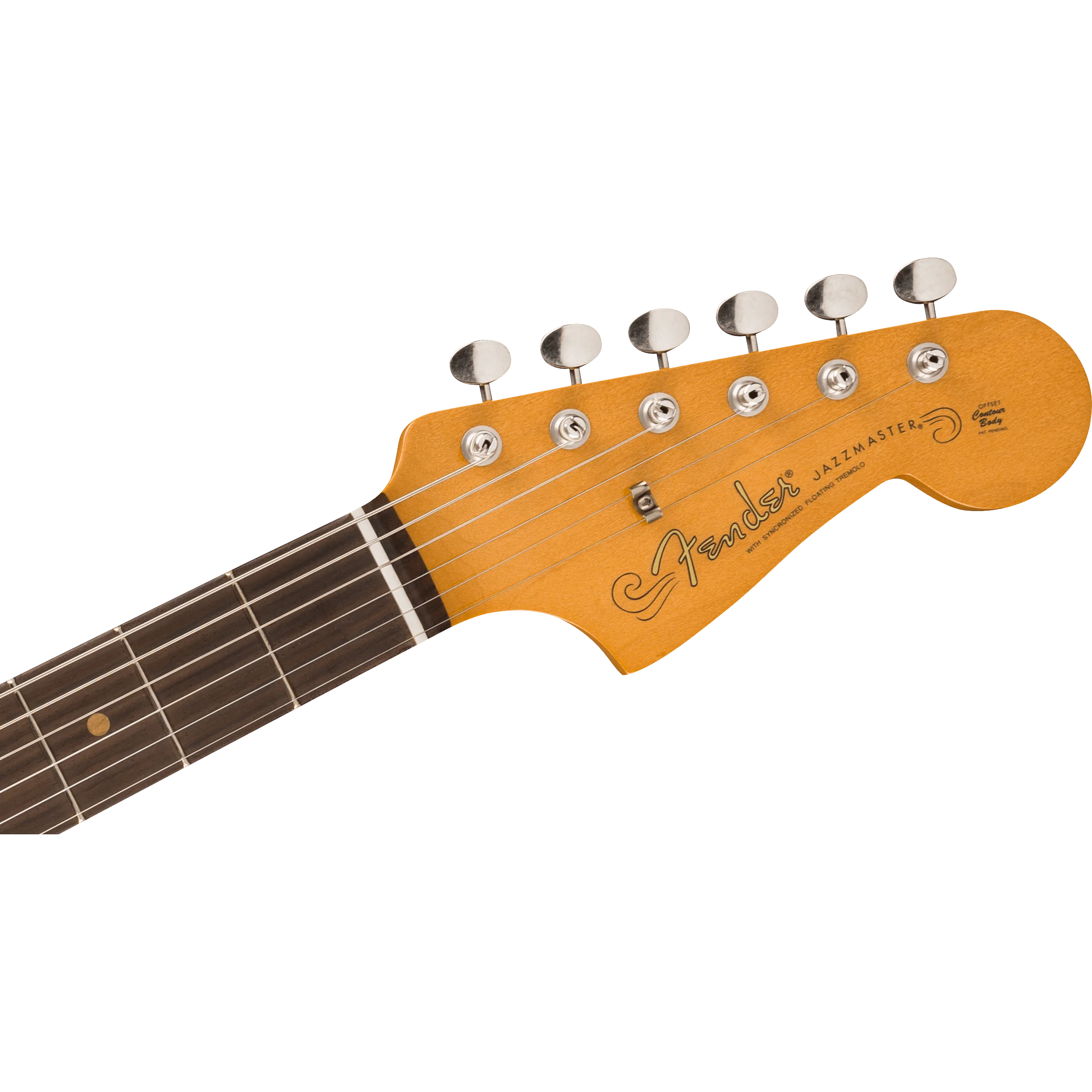 Fender - Limited Edition Vintera® II Road Worn® '50s Jazzmaster® - Rosewood Fingerboard - Fiesta Red - 014-9080-340 - Image 5