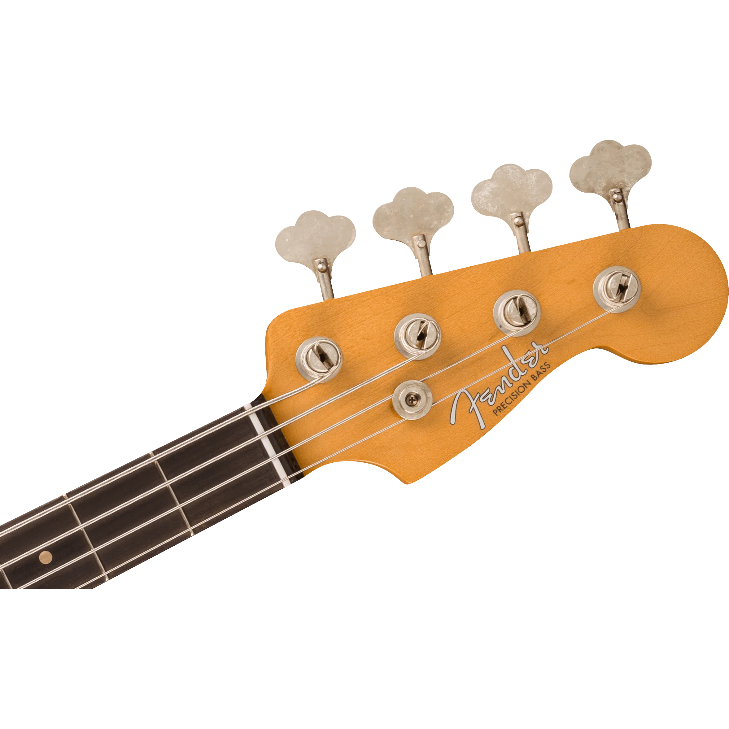 Fender - Limited Edition Vintera® II Road Worn® '60s Precision Bass® - Rosewood Fingerboard - Charcoal Frost Metallic - 014-9090-369 - Image 5