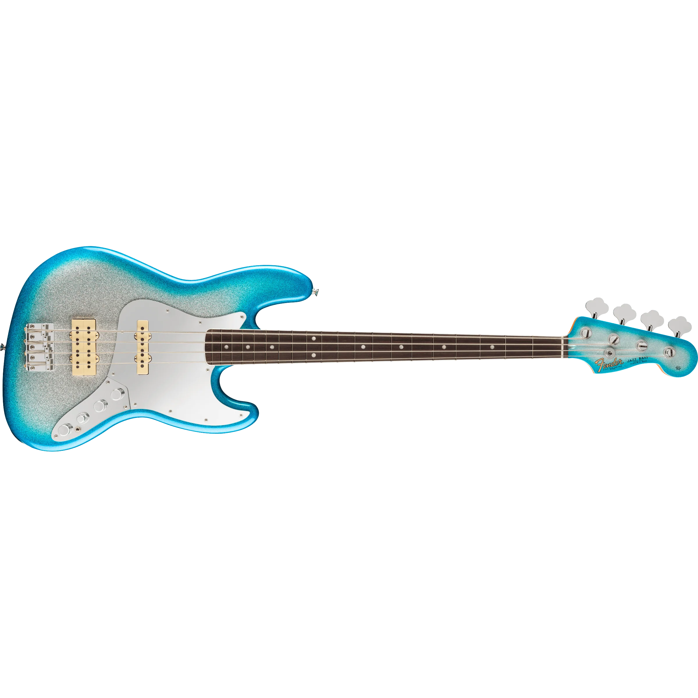 Fender - Limited Player Plus x Blu DeTiger Jazz Bass® - Rosewood Fingerboard - Sky Burst Sparkle - 014-9410-376