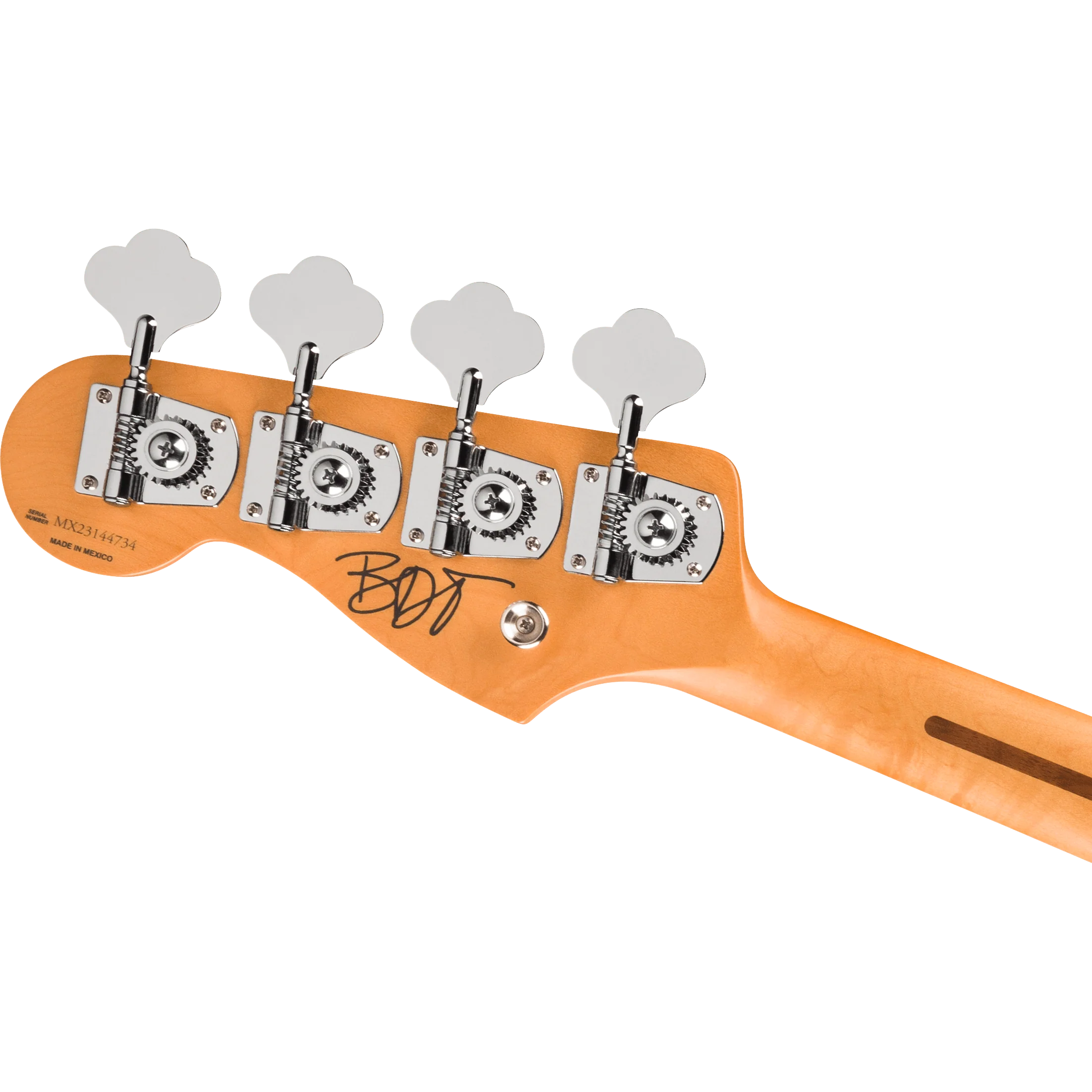 Fender - Limited Player Plus x Blu DeTiger Jazz Bass® - Rosewood Fingerboard - Sky Burst Sparkle - 014-9410-376 - Image 6