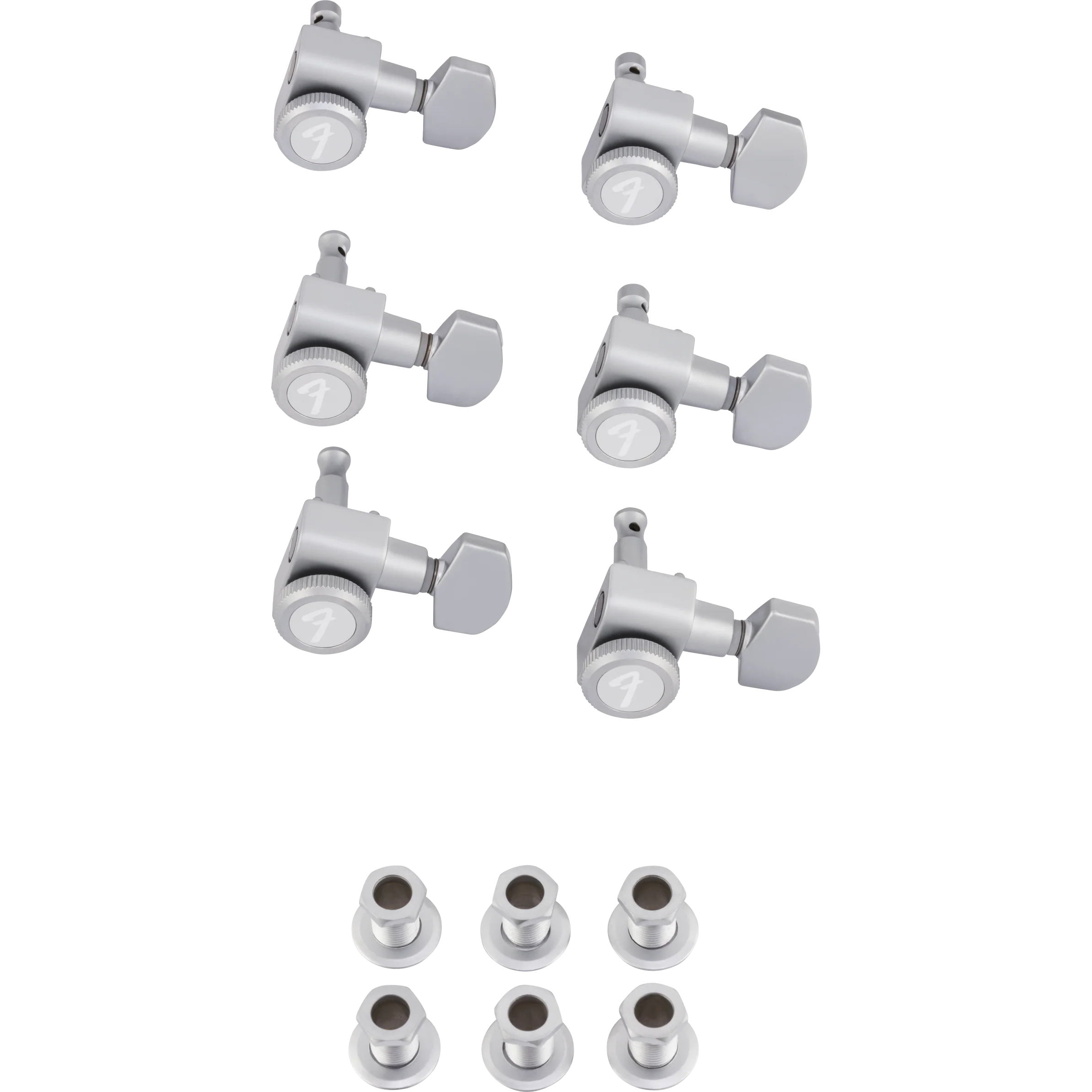 Fender - Locking Stratocaster®/Telecaster® Tuning Machine Sets - 099-0818-000