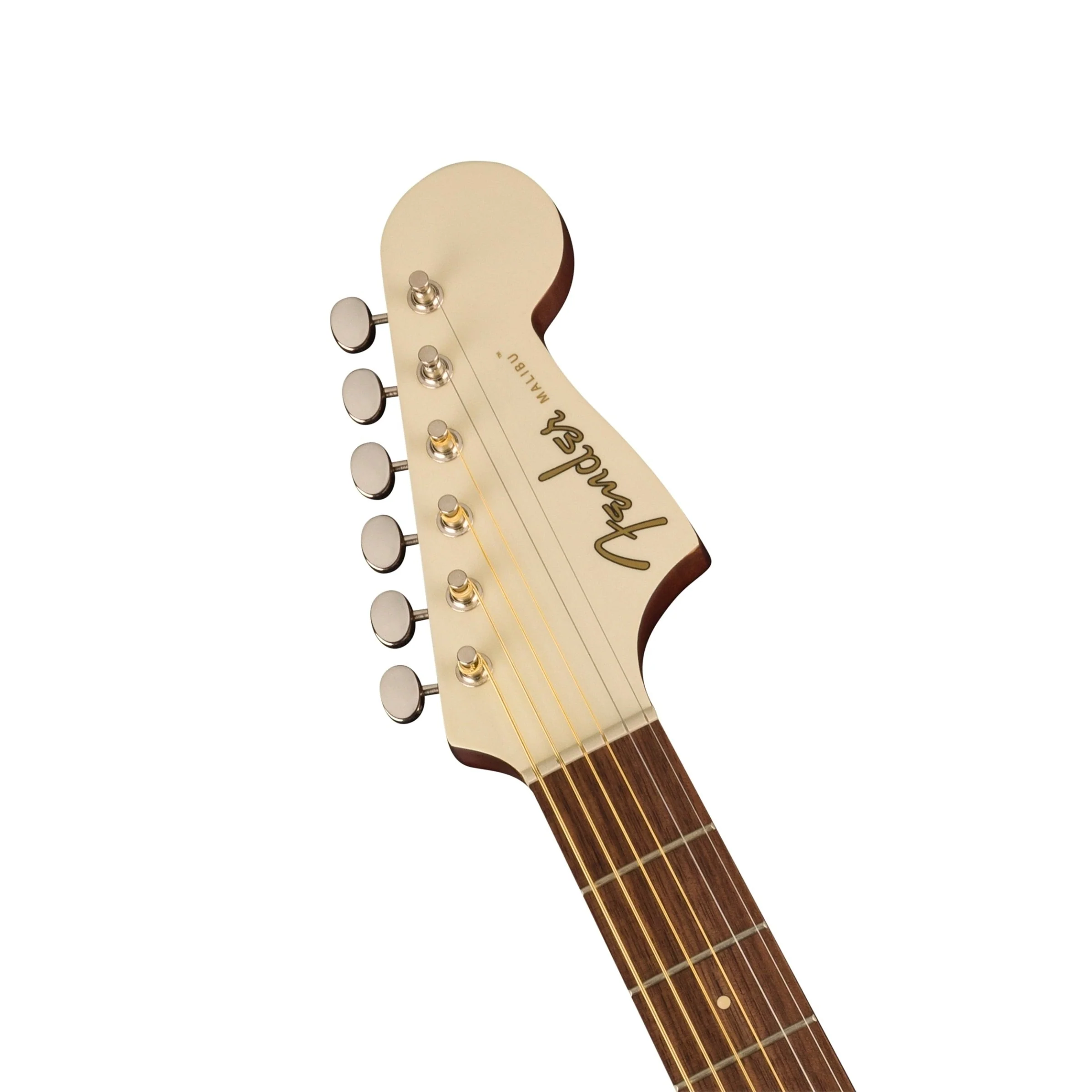 Fender - Malibu Player  - Olympic White - 097-0722-505 - Image 3
