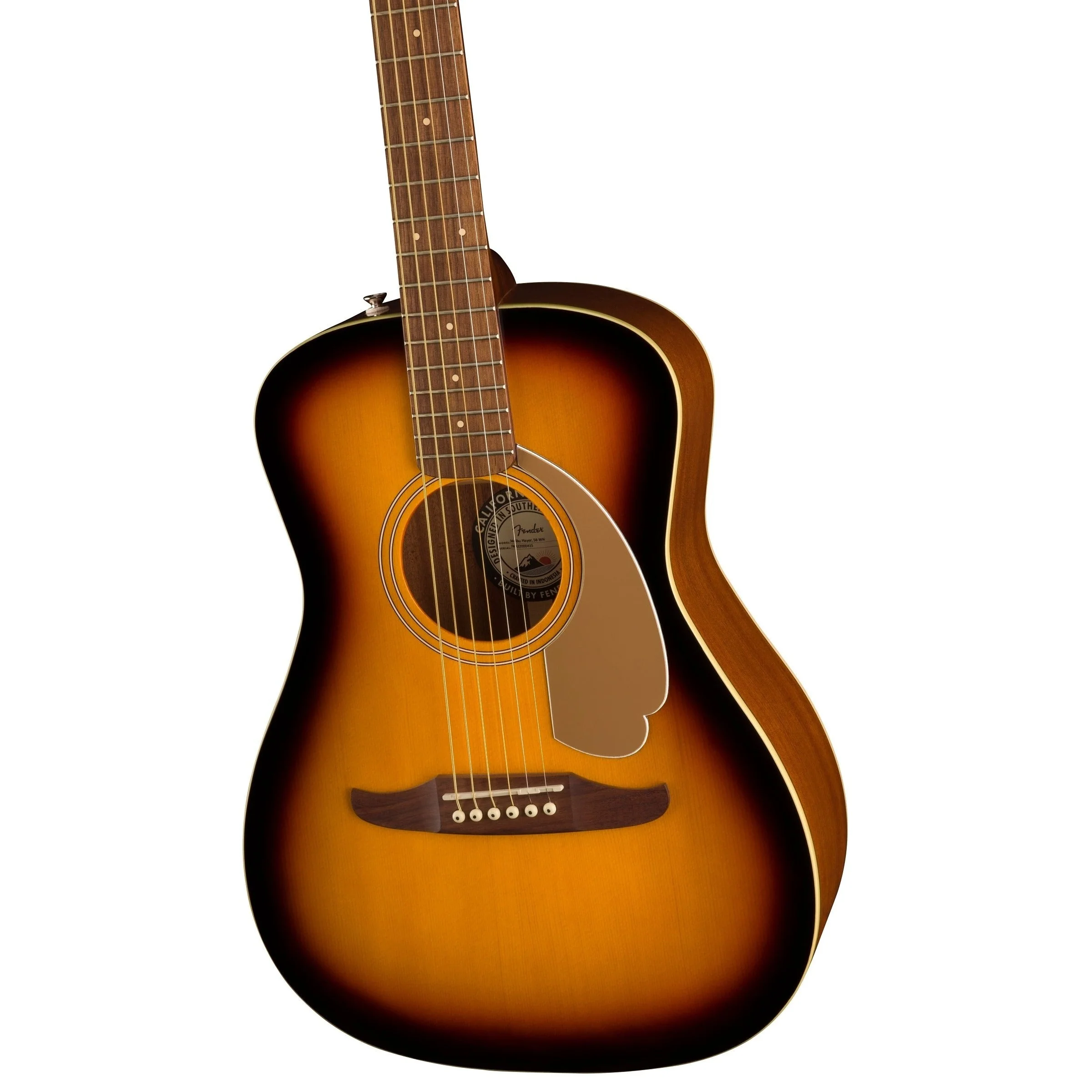 Fender - Malibu Player  - Sunburst - 097-0722-503