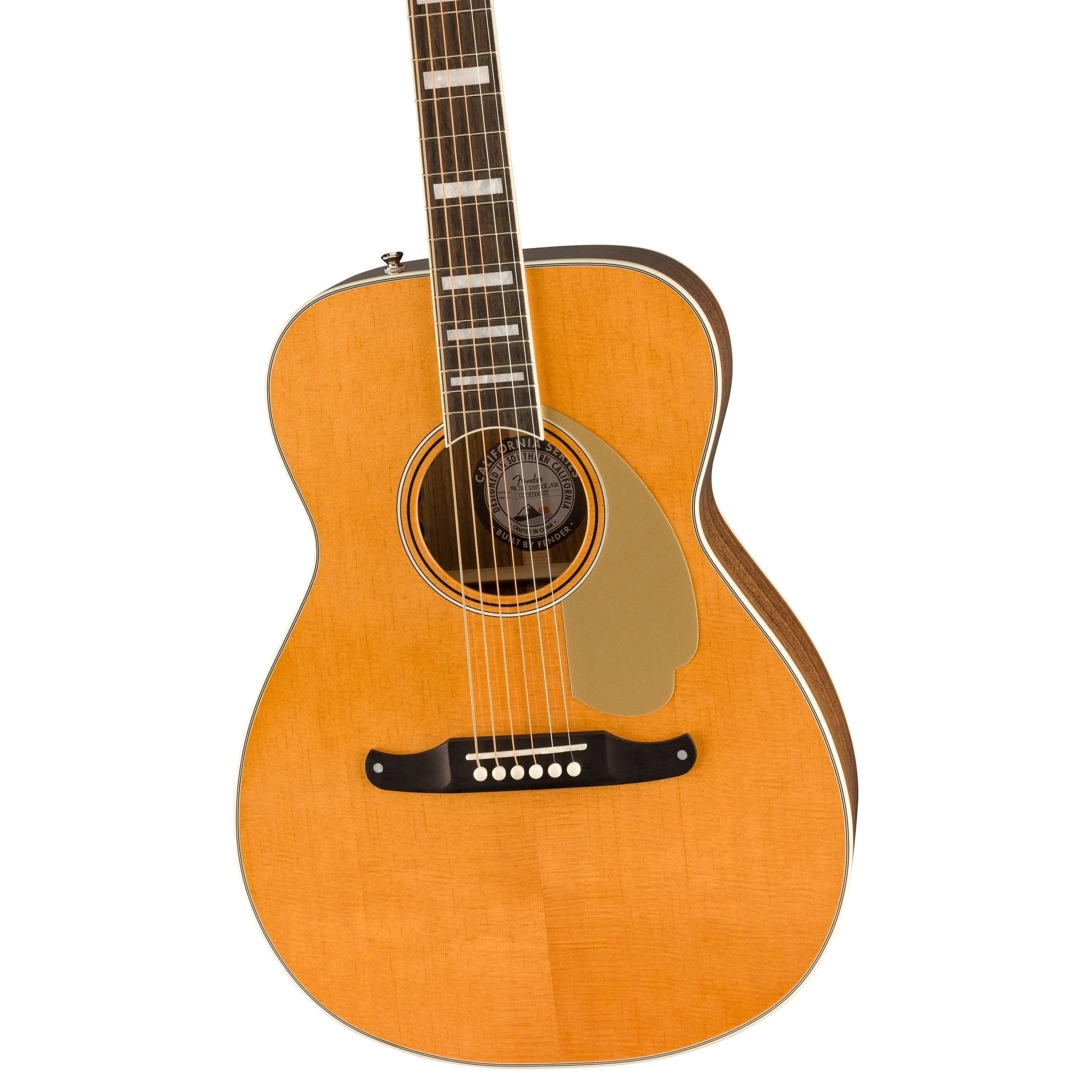 Fender - Malibu Vintage - Aged Natural - 097-1022-334