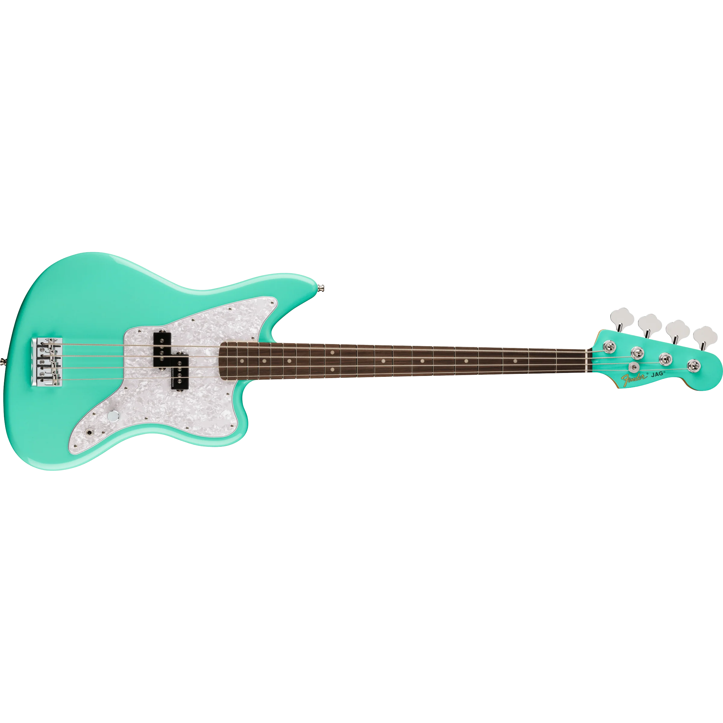 Fender - Mark Hoppus Jaguar® Bass - Rosewood Fingerboard - Sea Foam Green - 014-9310-349