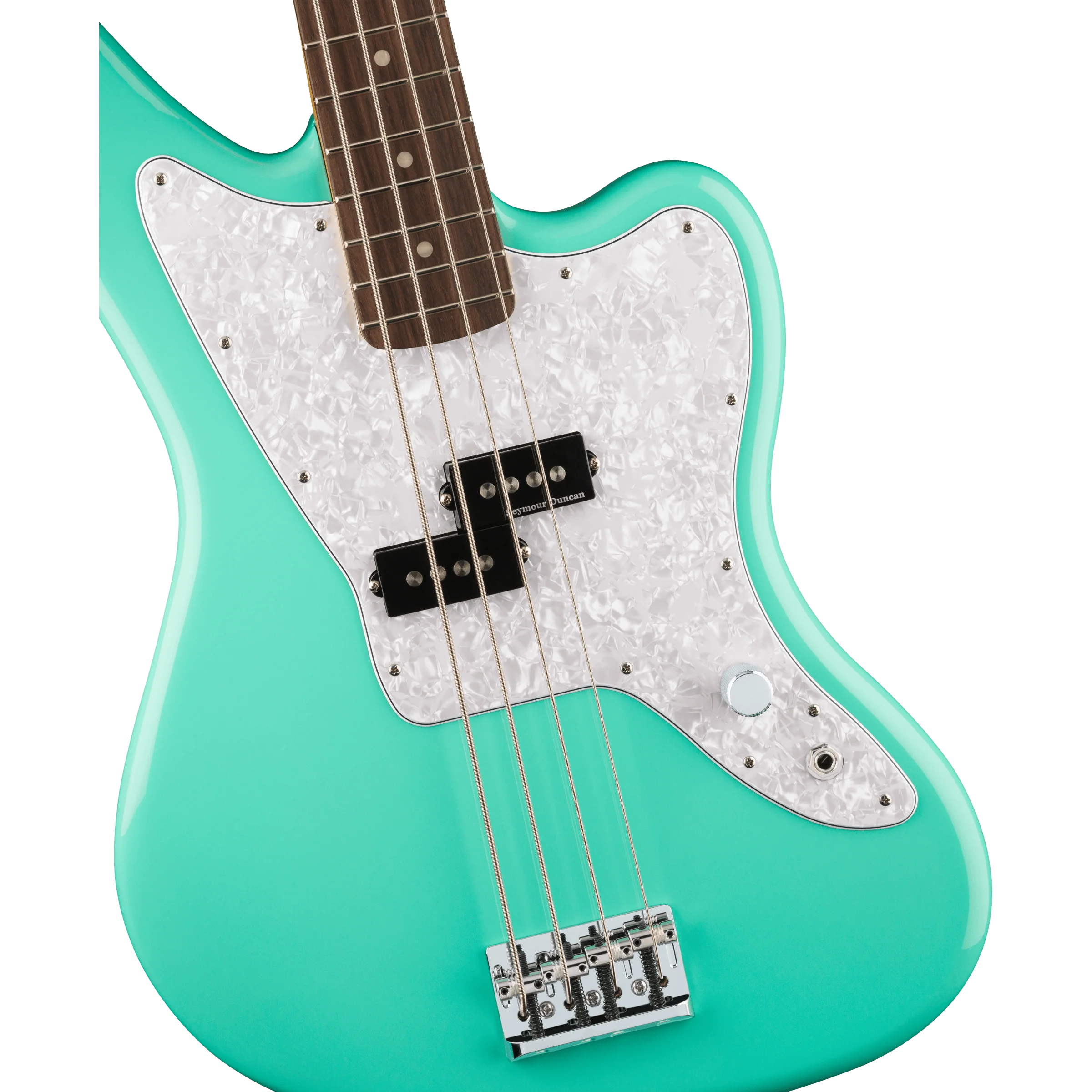 Fender - Mark Hoppus Jaguar® Bass - Rosewood Fingerboard - Sea Foam Green - 014-9310-349 - Image 3