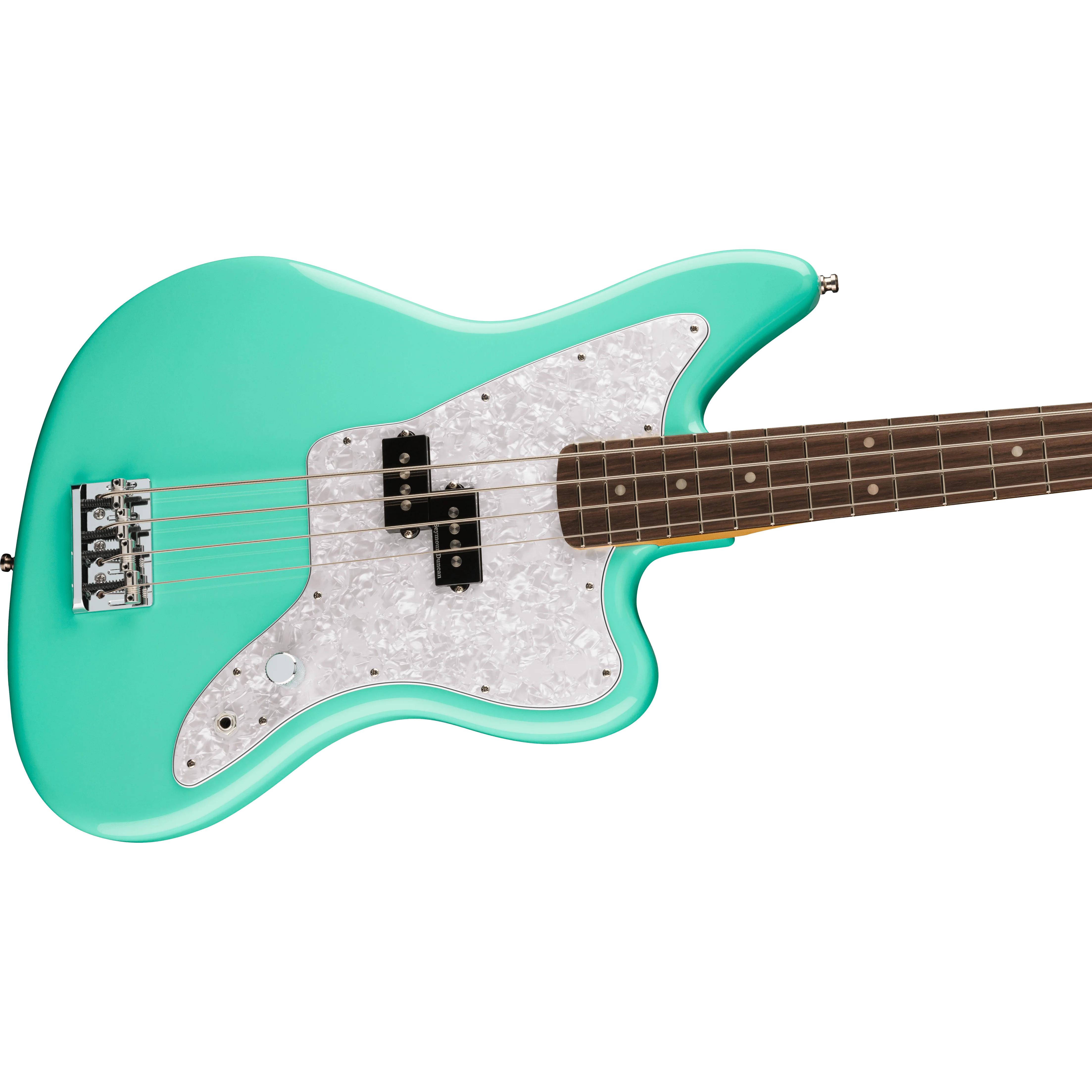 Fender - Mark Hoppus Jaguar® Bass - Rosewood Fingerboard - Sea Foam Green - 014-9310-349 - Image 4