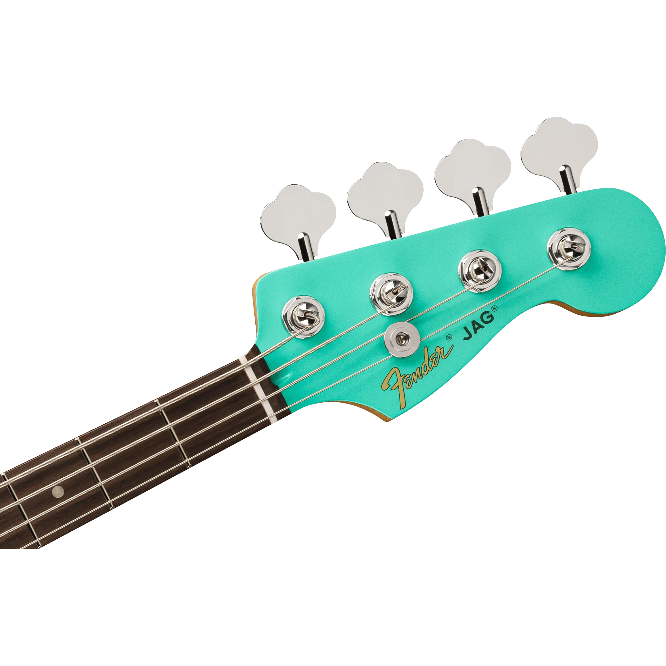 Fender - Mark Hoppus Jaguar® Bass - Rosewood Fingerboard - Sea Foam Green - 014-9310-349 - Image 5