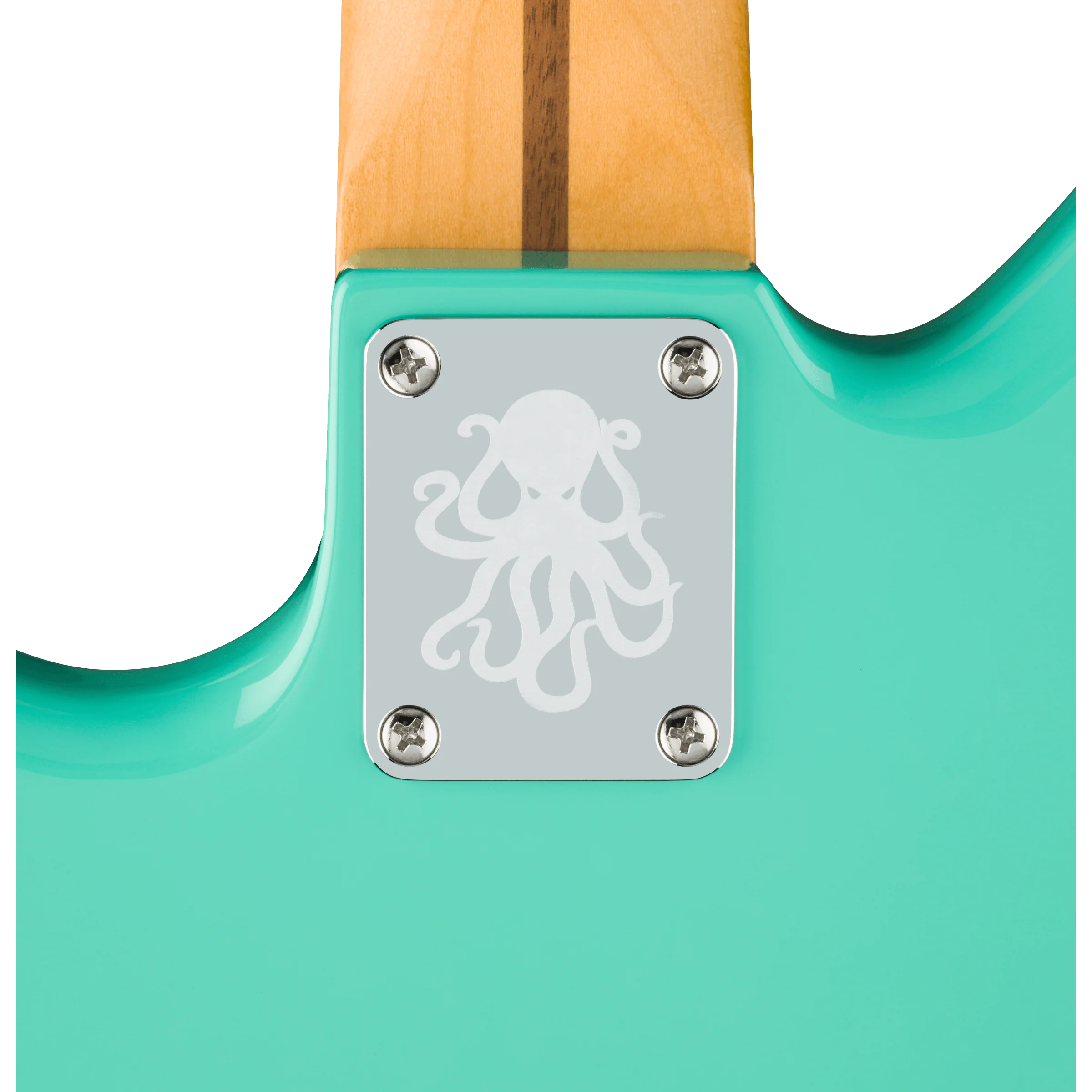 Fender - Mark Hoppus Jaguar® Bass - Rosewood Fingerboard - Sea Foam Green - 014-9310-349 - Image 7