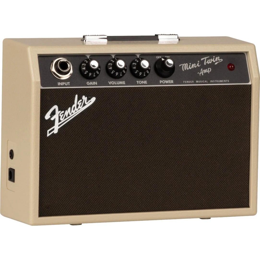 Fender - Mini '65 Twin Amp - Blonde 023-4812-082 - Image 3