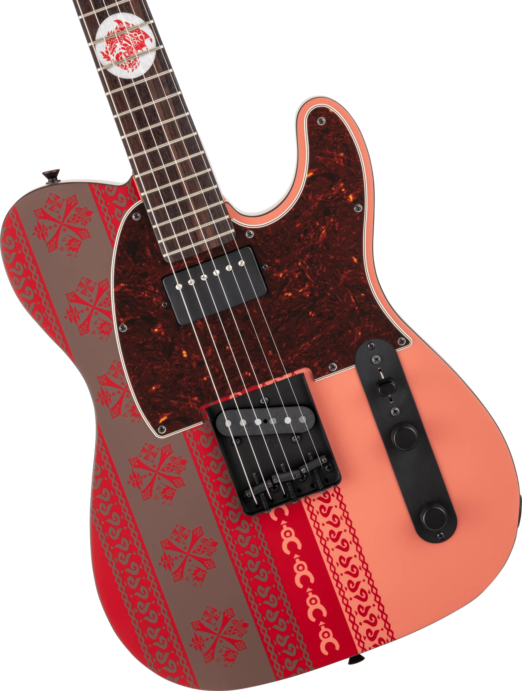 Fender - Monster Hunter Rathalos Telecaster® - Rosewood Fingerboard - Rathalos Red - 560-2600-899 - Image 3