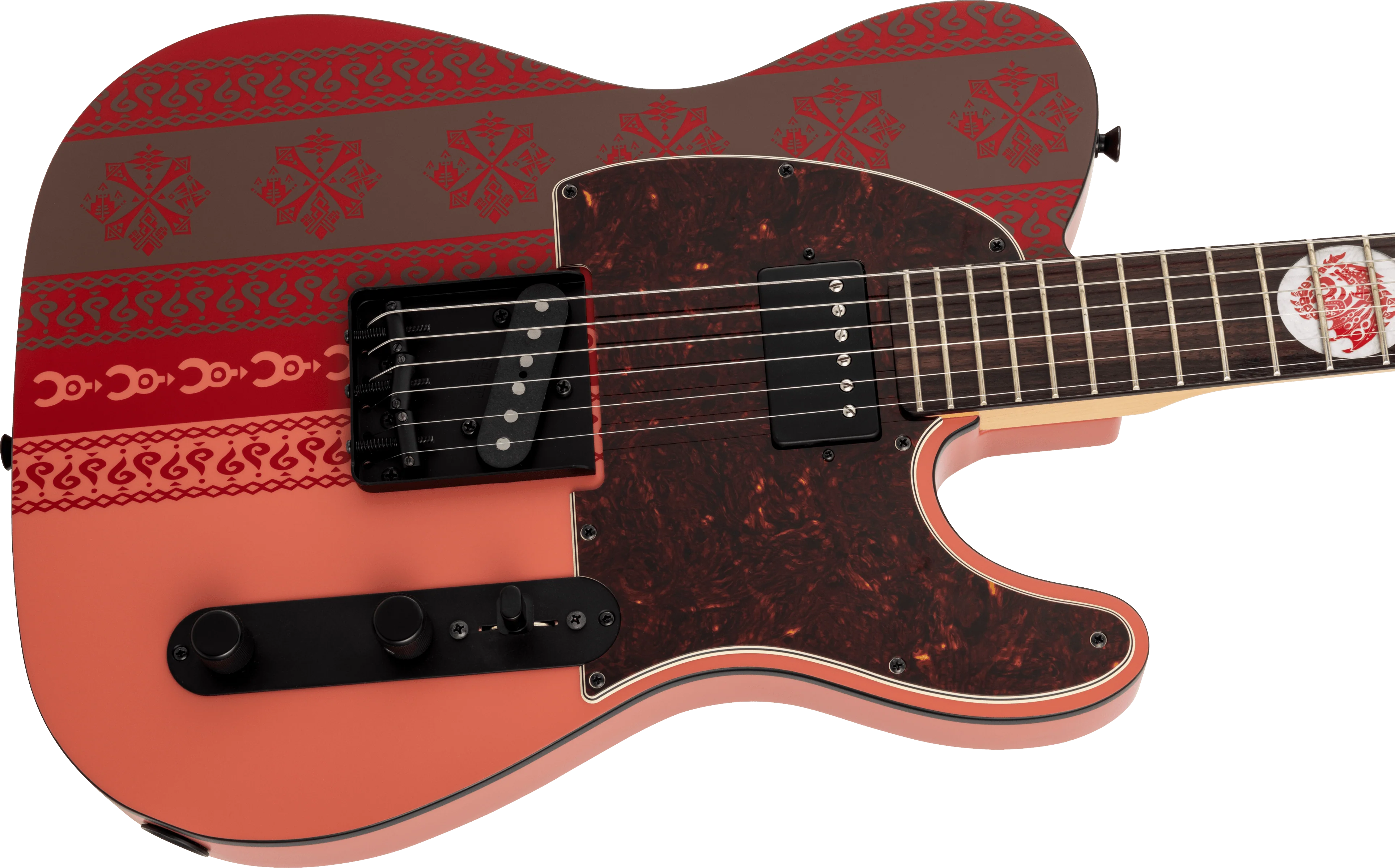 Fender - Monster Hunter Rathalos Telecaster® - Rosewood Fingerboard - Rathalos Red - 560-2600-899 - Image 4