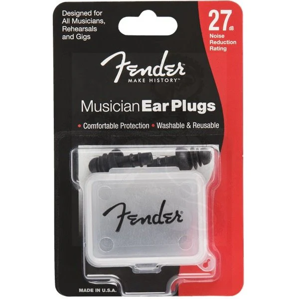 Fender - Musician Series Ear Plugs-Black – 0990542000