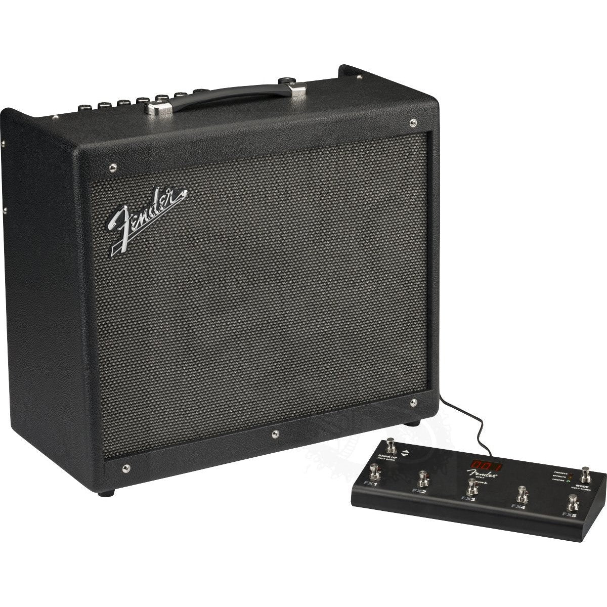 Fender - Mustang™ GTX100 Black 231-0700-000 - Image 2