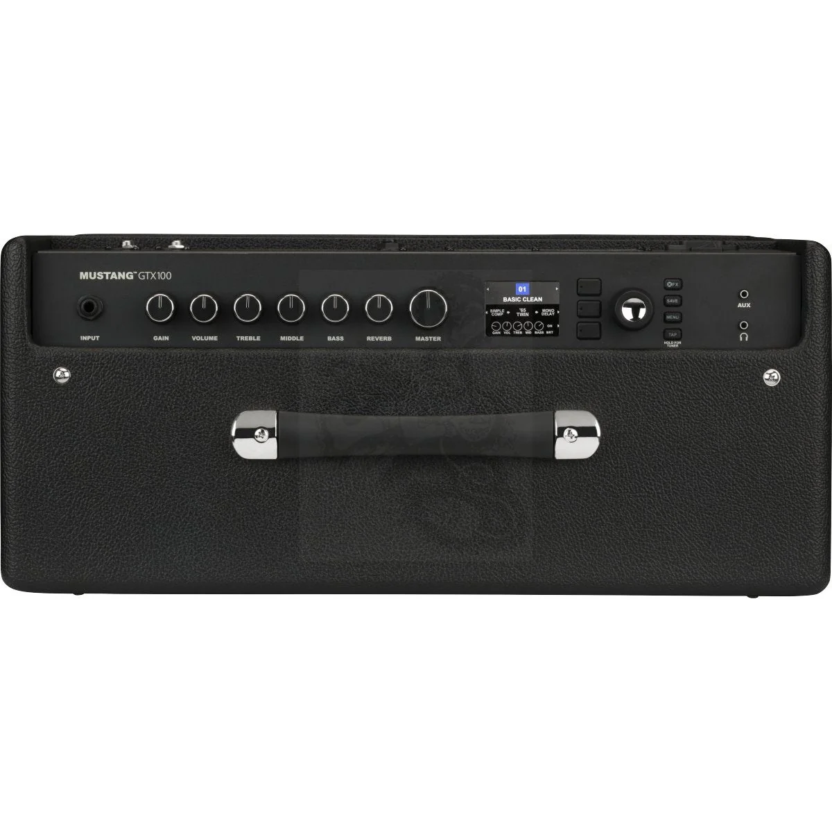 Fender - Mustang™ GTX100 Black 231-0700-000 - Image 3