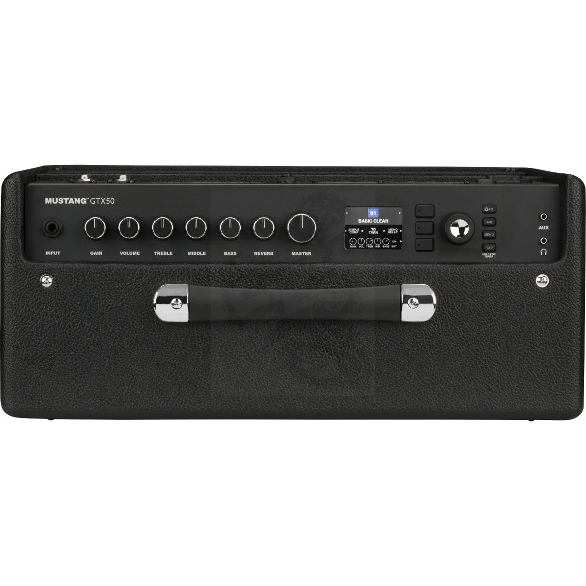 Fender - Mustang™ GTX50 Black 231-0600-000 - Image 3