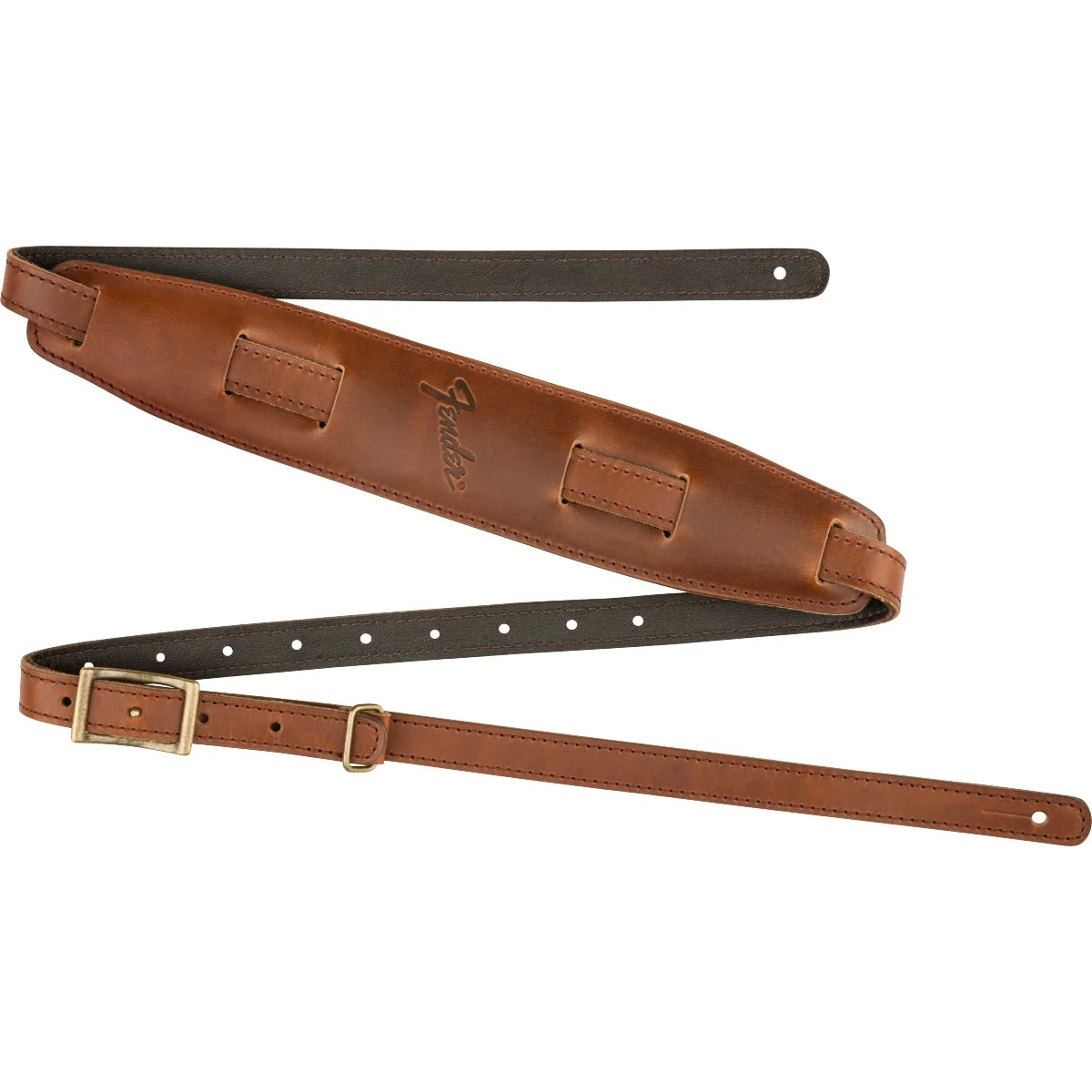 Fender - Mustang™ Saddle Strap  099-0689-121 Cognac
