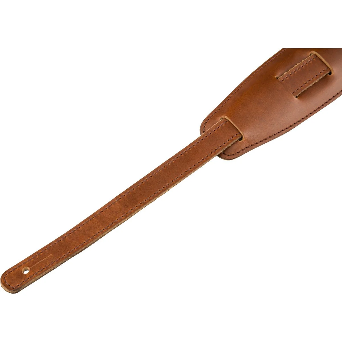 Fender - Mustang™ Saddle Strap  099-0689-121 Cognac - Image 2