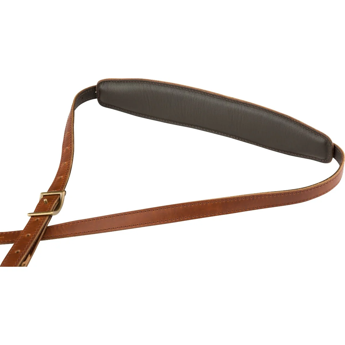 Fender - Mustang™ Saddle Strap  099-0689-121 Cognac - Image 3