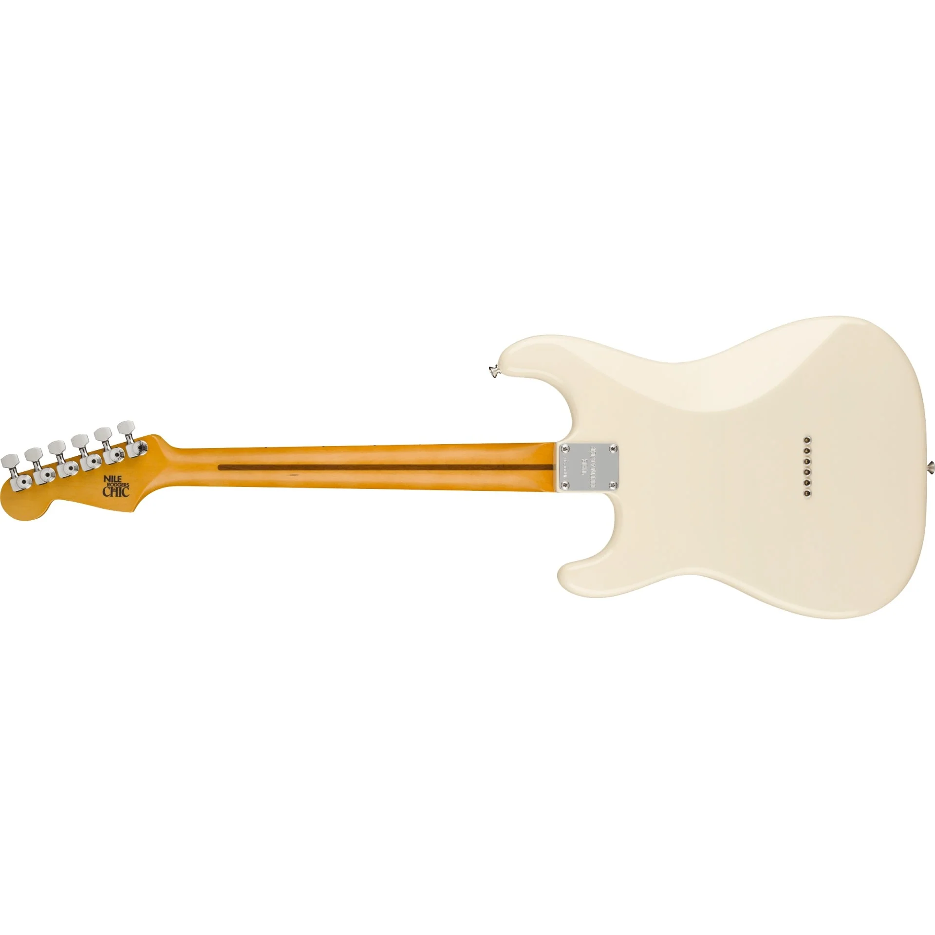 Fender - Nile Rodgers Hitmaker Stratocaster® Maple Fingerboard - Olympic White 011-5922-705 - Image 2
