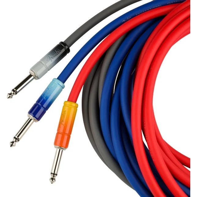 Fender - Ombré Instrument Cable - Straight/Straight - 10' - Tequila Sunrise - 099-0810-200 - Image 4