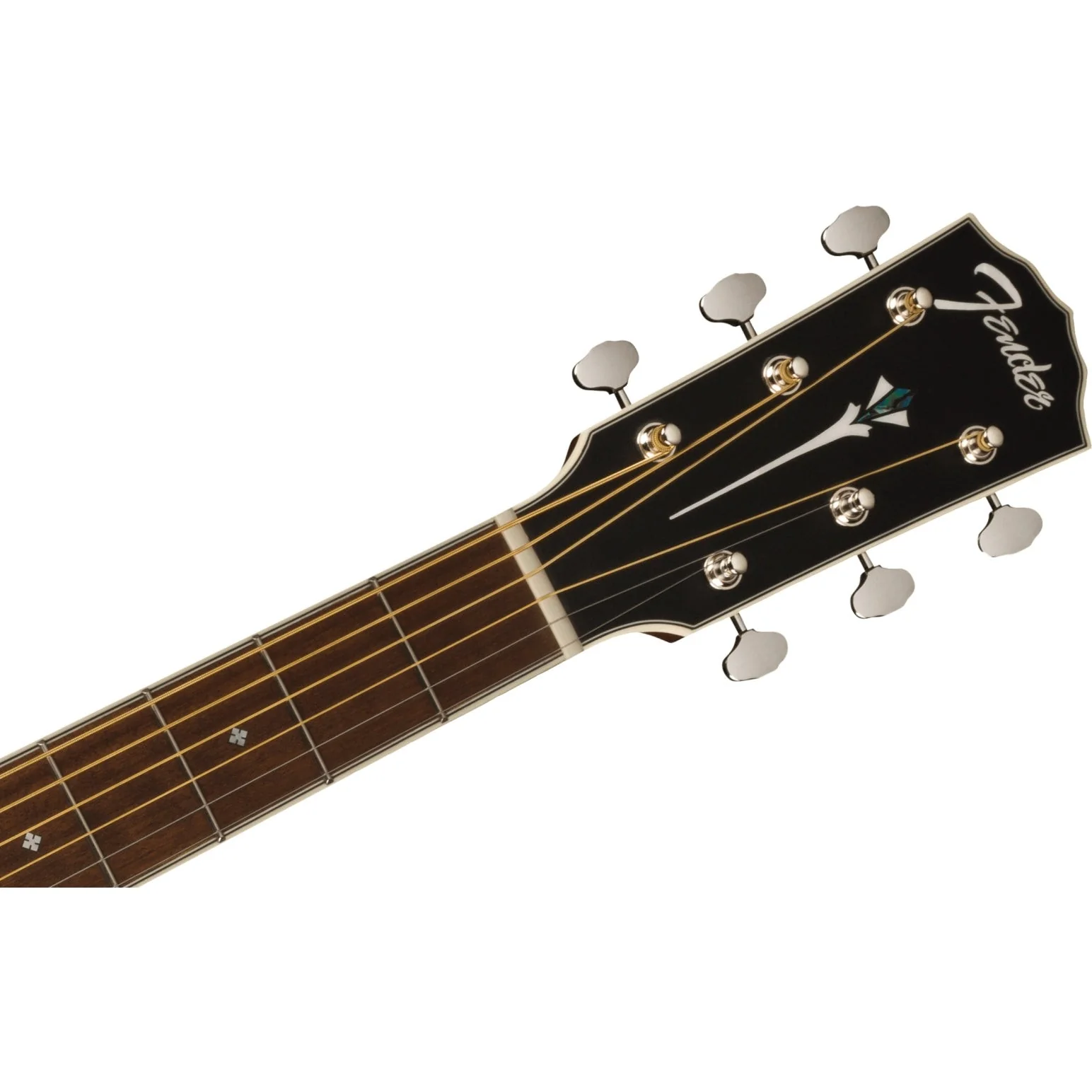Fender - PD-220E Dreadnought - All Mahogany - Ovangkol Fingerboard - Aged Cognac Burst 097-0310-337 - Image 2