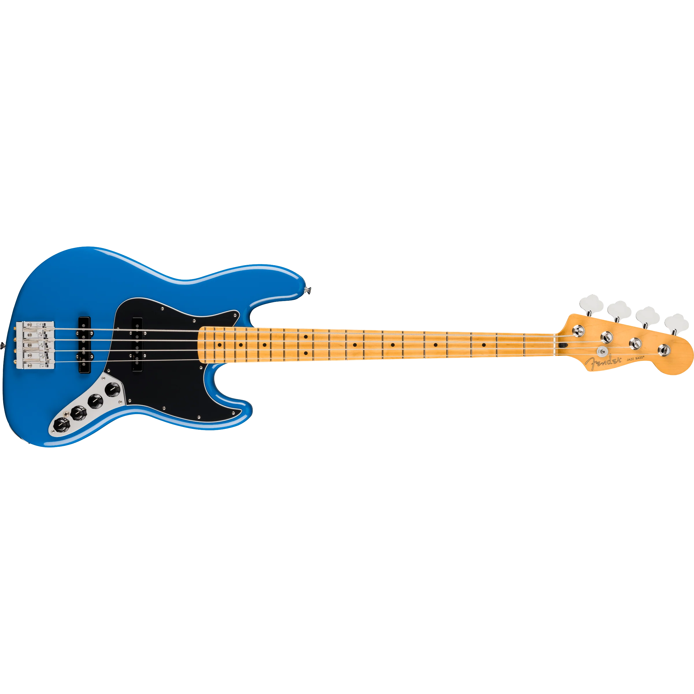 Fender - Player II Modified Active Jazz Bass® - Maple Fingerboard - Electric Blue - 014-7522-335