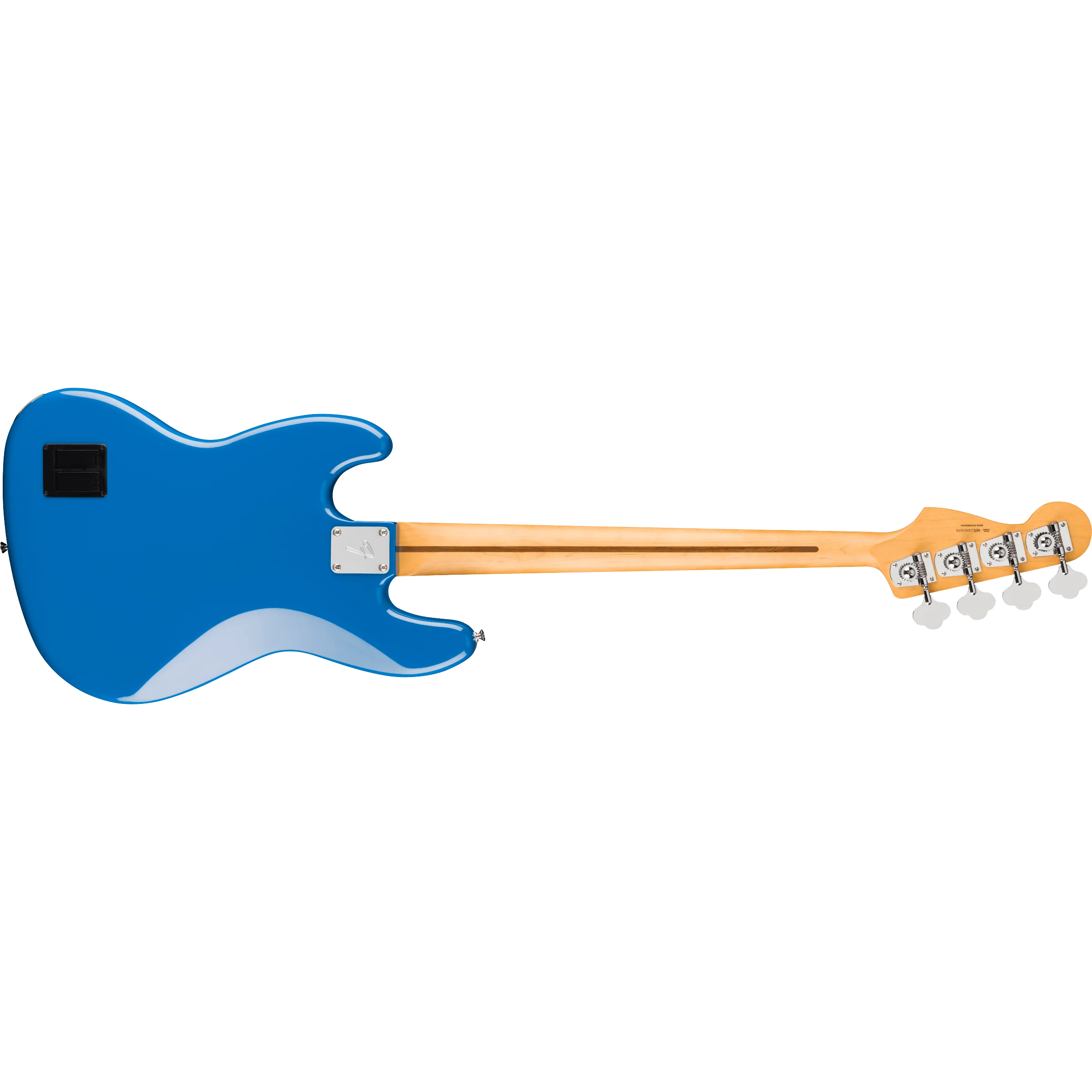 Fender - Player II Modified Active Jazz Bass® - Maple Fingerboard - Electric Blue - 014-7522-335 - Image 2