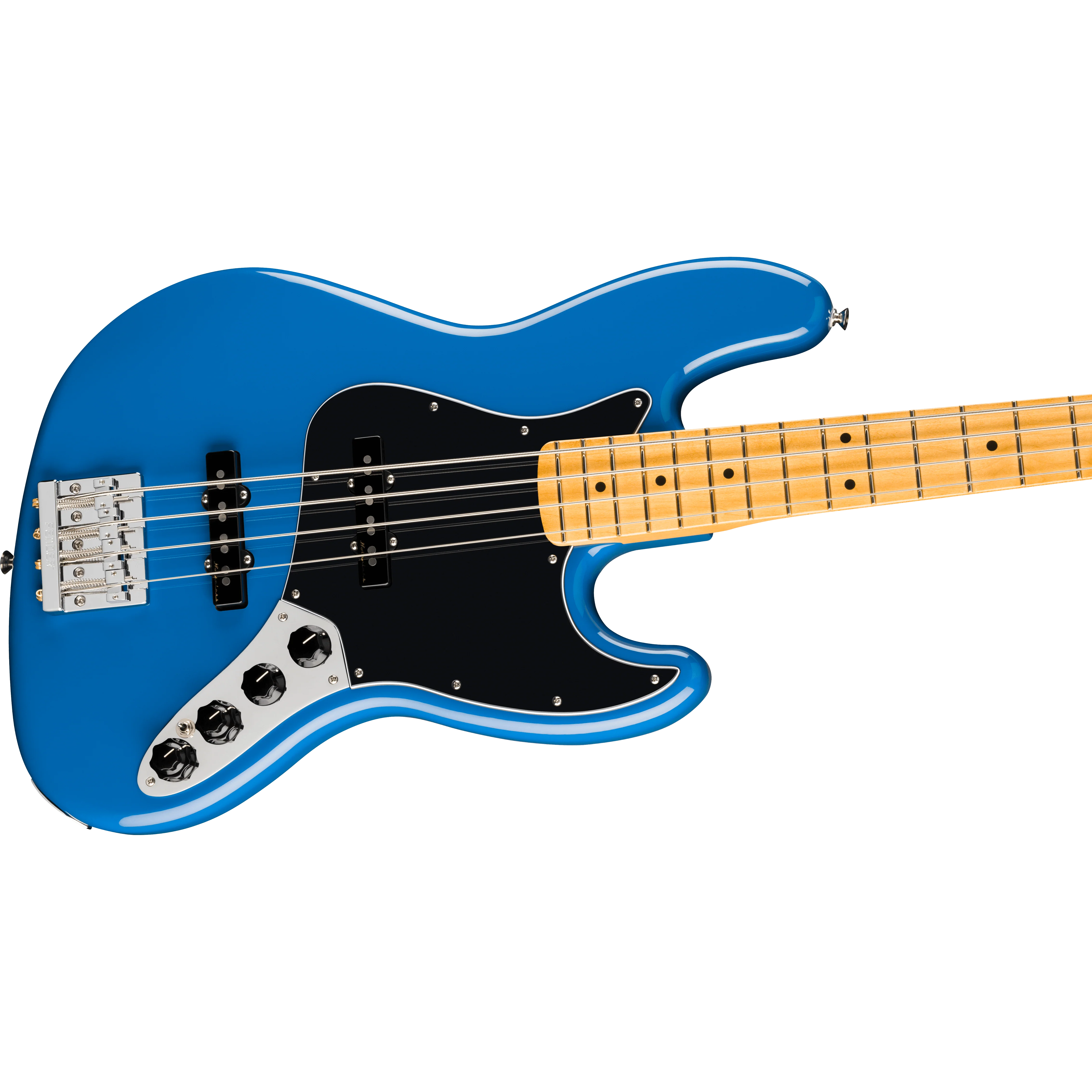 Fender - Player II Modified Active Jazz Bass® - Maple Fingerboard - Electric Blue - 014-7522-335 - Image 4