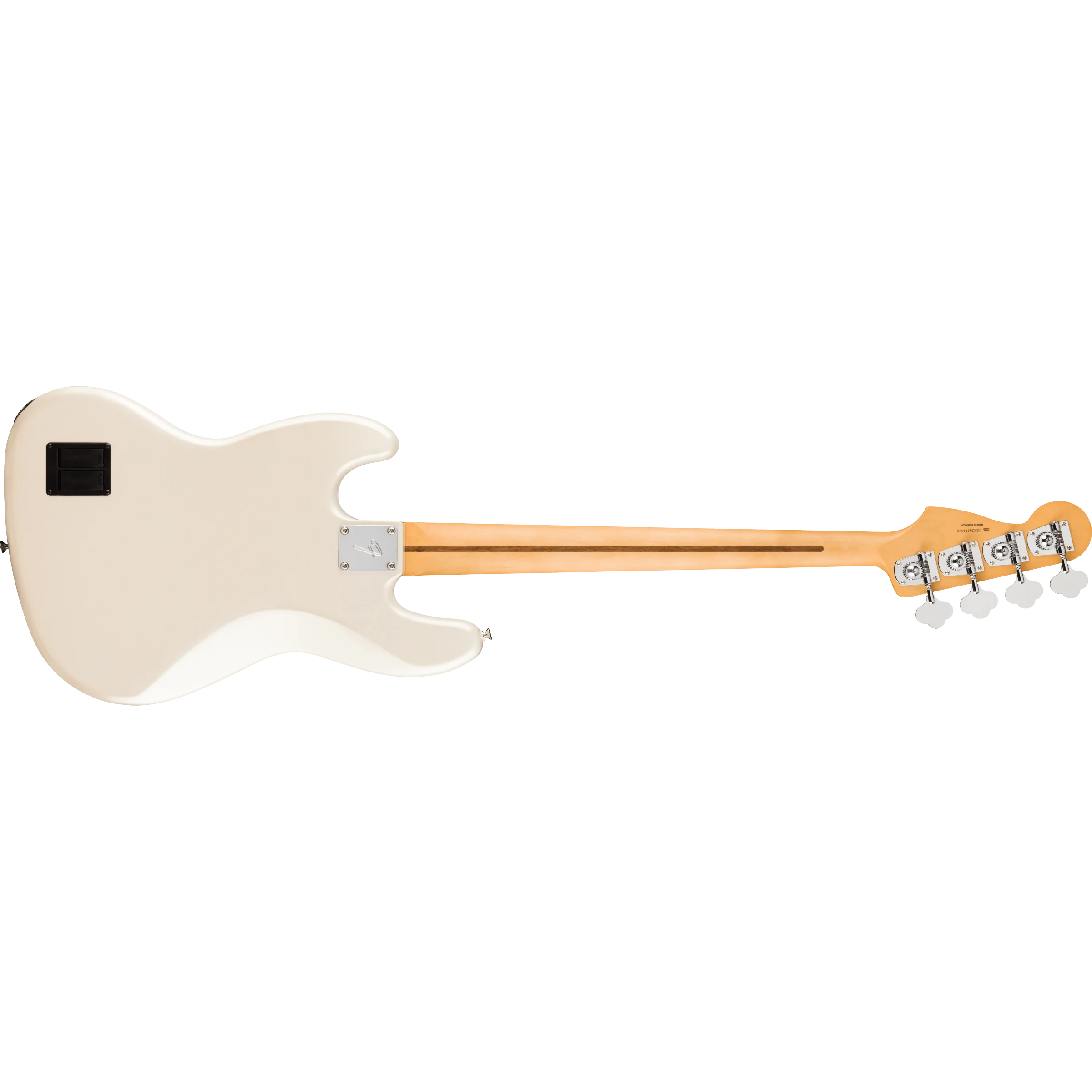 Fender - Player II Modified Active Jazz Bass® - Maple Fingerboard - Olympic Pearl - 014-7522-323 - Image 2
