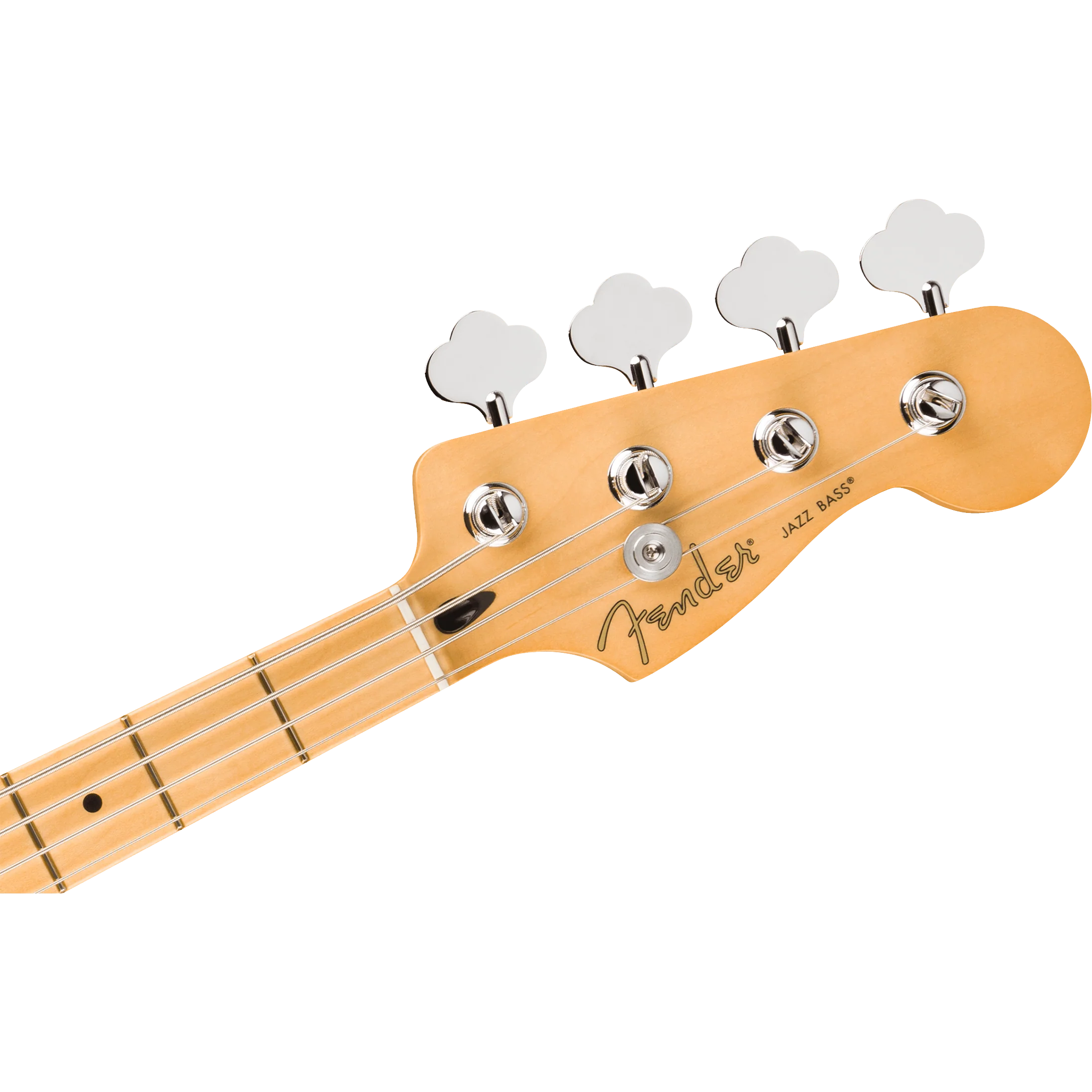 Fender - Player II Modified Active Jazz Bass® - Maple Fingerboard - Olympic Pearl - 014-7522-323 - Image 5
