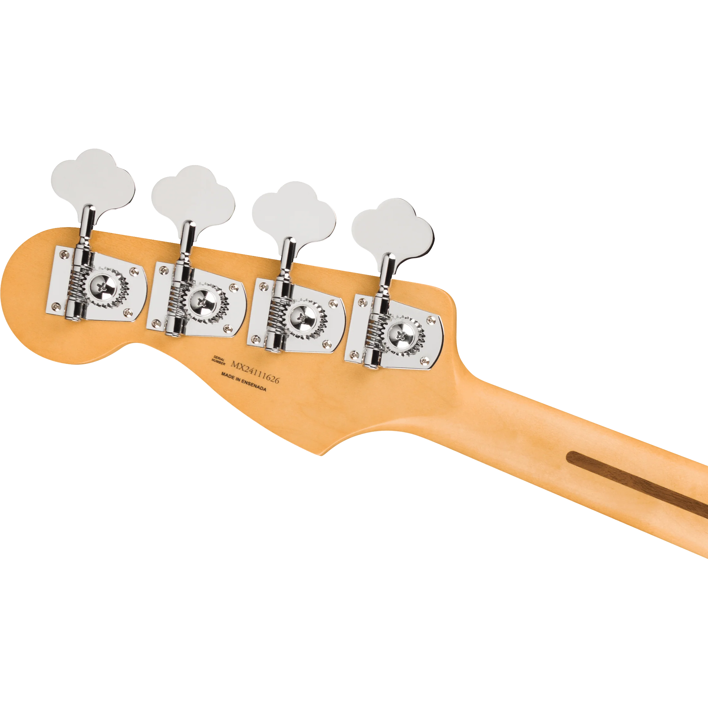 Fender - Player II Modified Active Jazz Bass® - Maple Fingerboard - Olympic Pearl - 014-7522-323 - Image 6