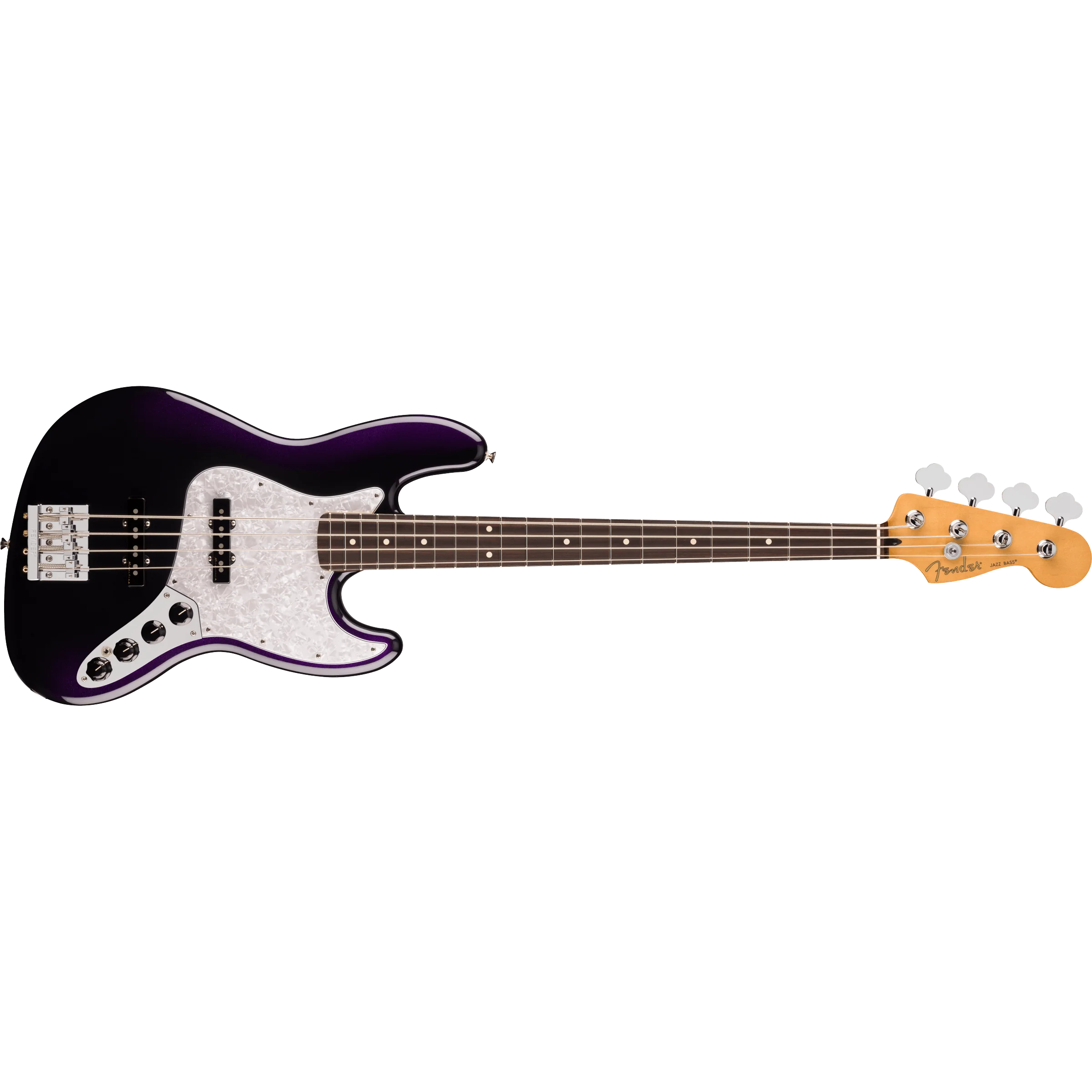 Fender - Player II Modified Active Jazz Bass® - Rosewood Fingerboard - Dusk - 014-7520-310