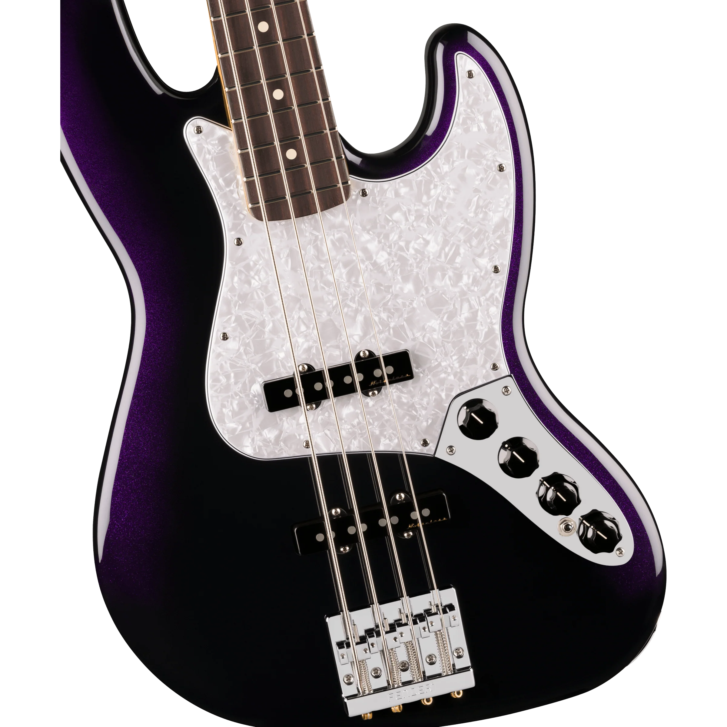 Fender - Player II Modified Active Jazz Bass® - Rosewood Fingerboard - Dusk - 014-7520-310 - Image 3