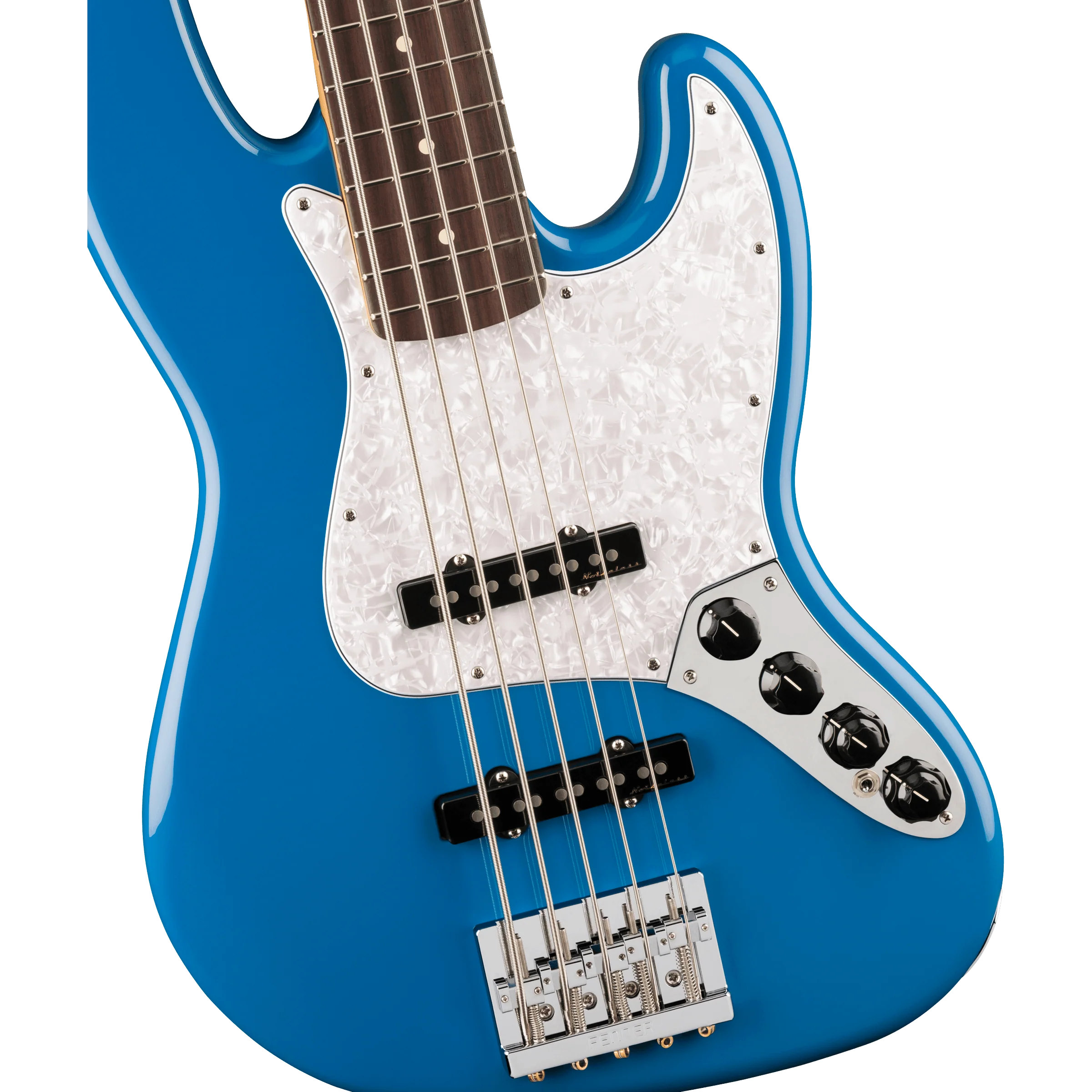 Fender - Player II Modified Active Jazz Bass® V - Rosewood Fingerboard - Electric Blue - 014-7540-335 - Image 3