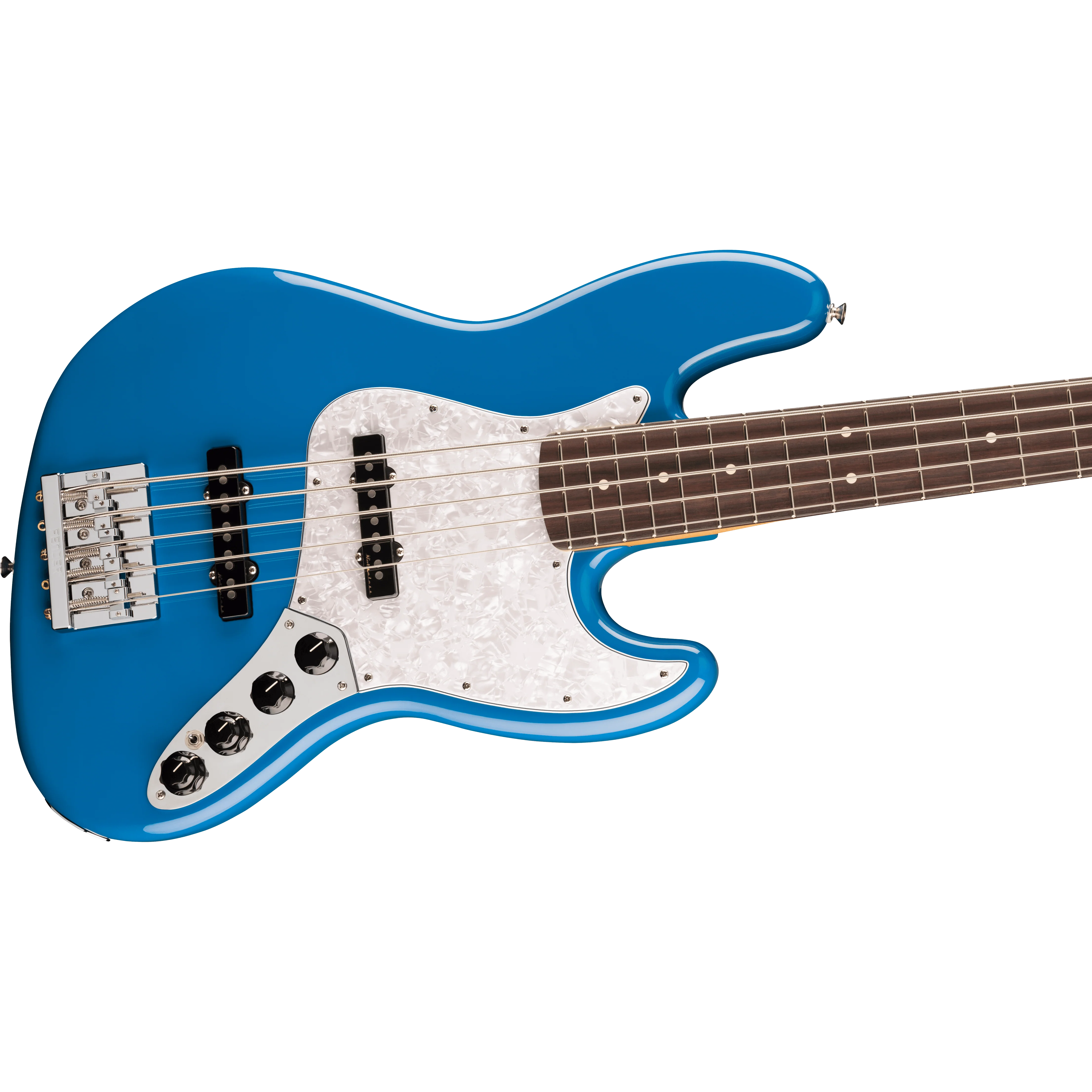 Fender - Player II Modified Active Jazz Bass® V - Rosewood Fingerboard - Electric Blue - 014-7540-335 - Image 4