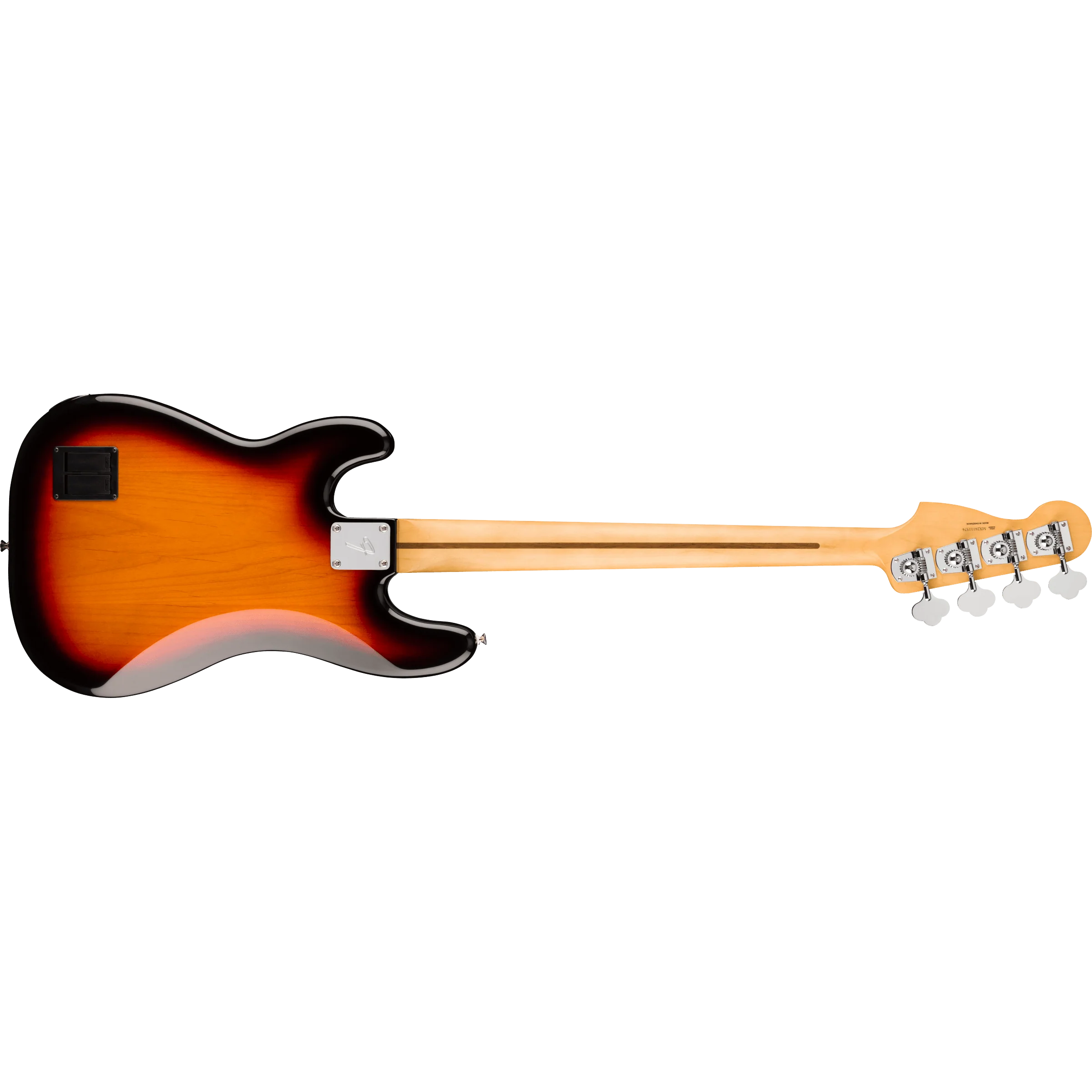 Fender - Player II Modified Active Precision Bass® - Maple Fingerboard - 3 Tone Sunburst - 014-7492-300 - Image 2