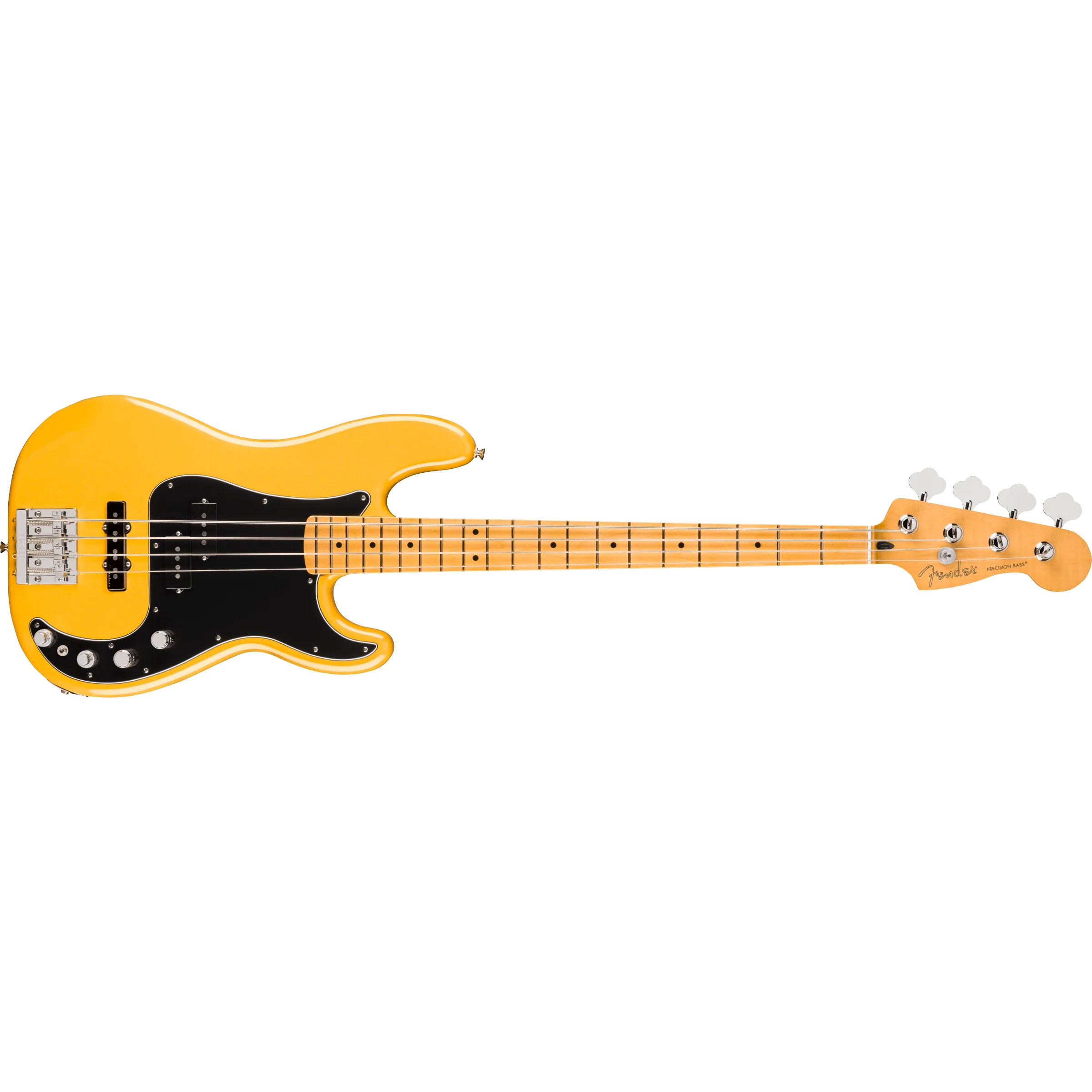 Fender - Player II Modified Active Precision Bass® - Maple Fingerboard - Sunshine Yellow - 014-7492-360