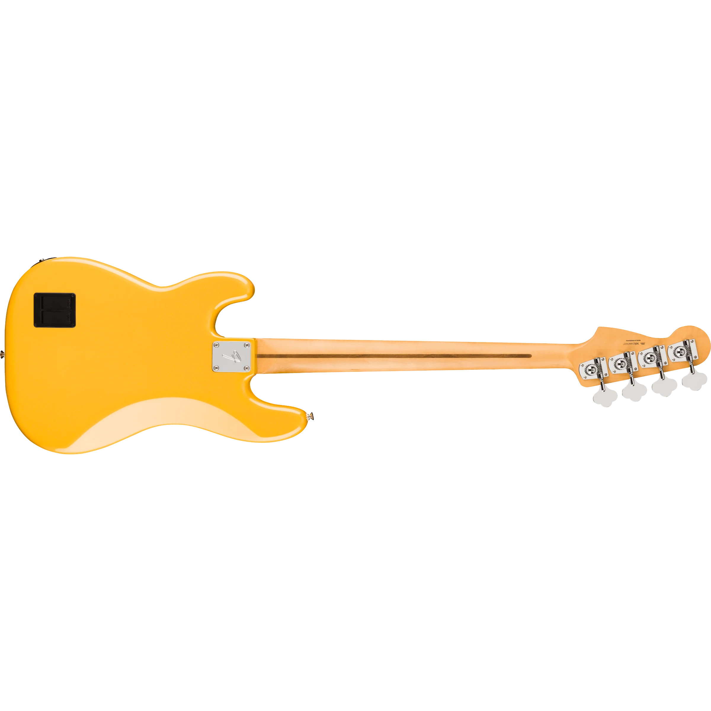 Fender - Player II Modified Active Precision Bass® - Maple Fingerboard - Sunshine Yellow - 014-7492-360 - Image 2