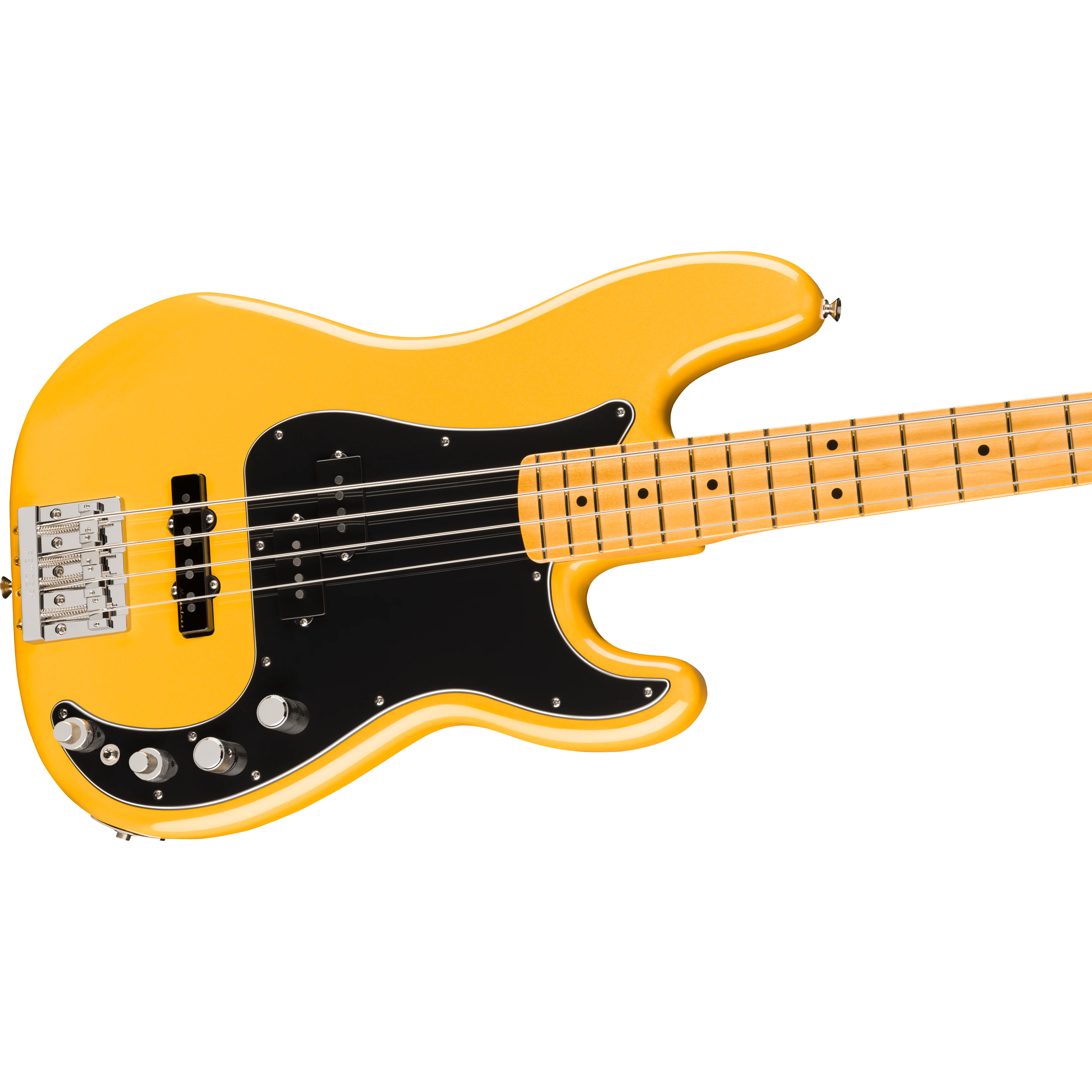 Fender - Player II Modified Active Precision Bass® - Maple Fingerboard - Sunshine Yellow - 014-7492-360 - Image 4