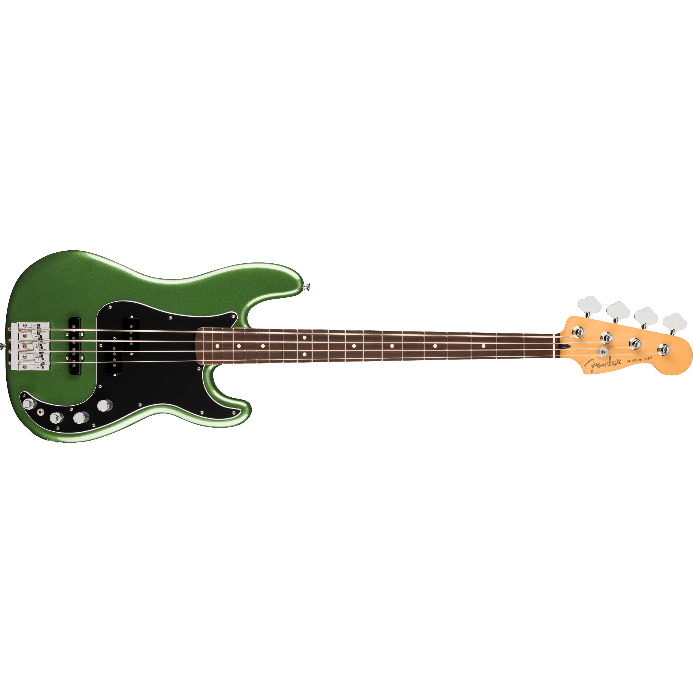 Fender - Player II Modified Active Precision Bass® - Rosewood Fingerboard - Harvest Green Metallic - 014-7490-399