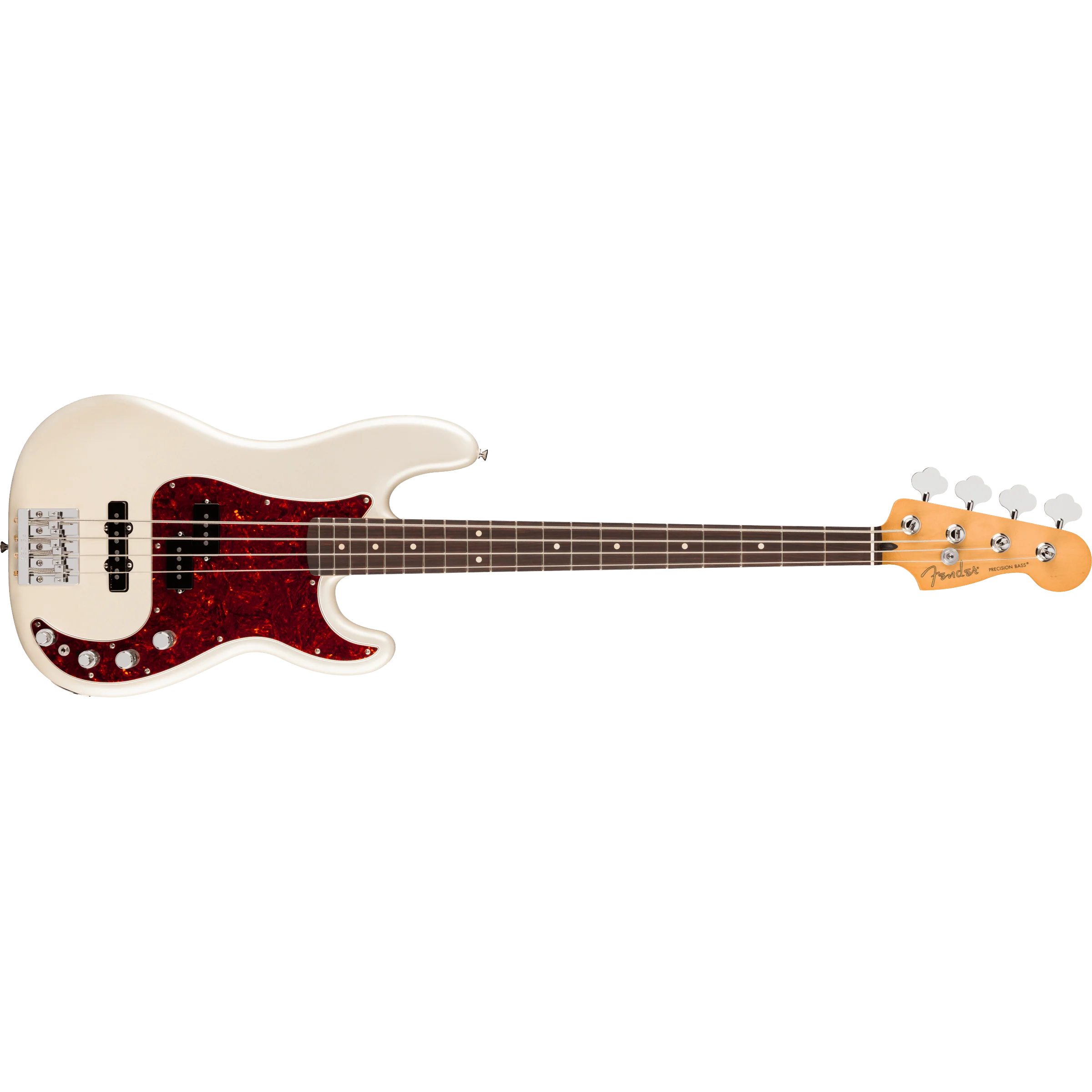 Fender - Player II Modified Active Precision Bass® - Rosewood Fingerboard - Olympic Pearl - 014-7490-323