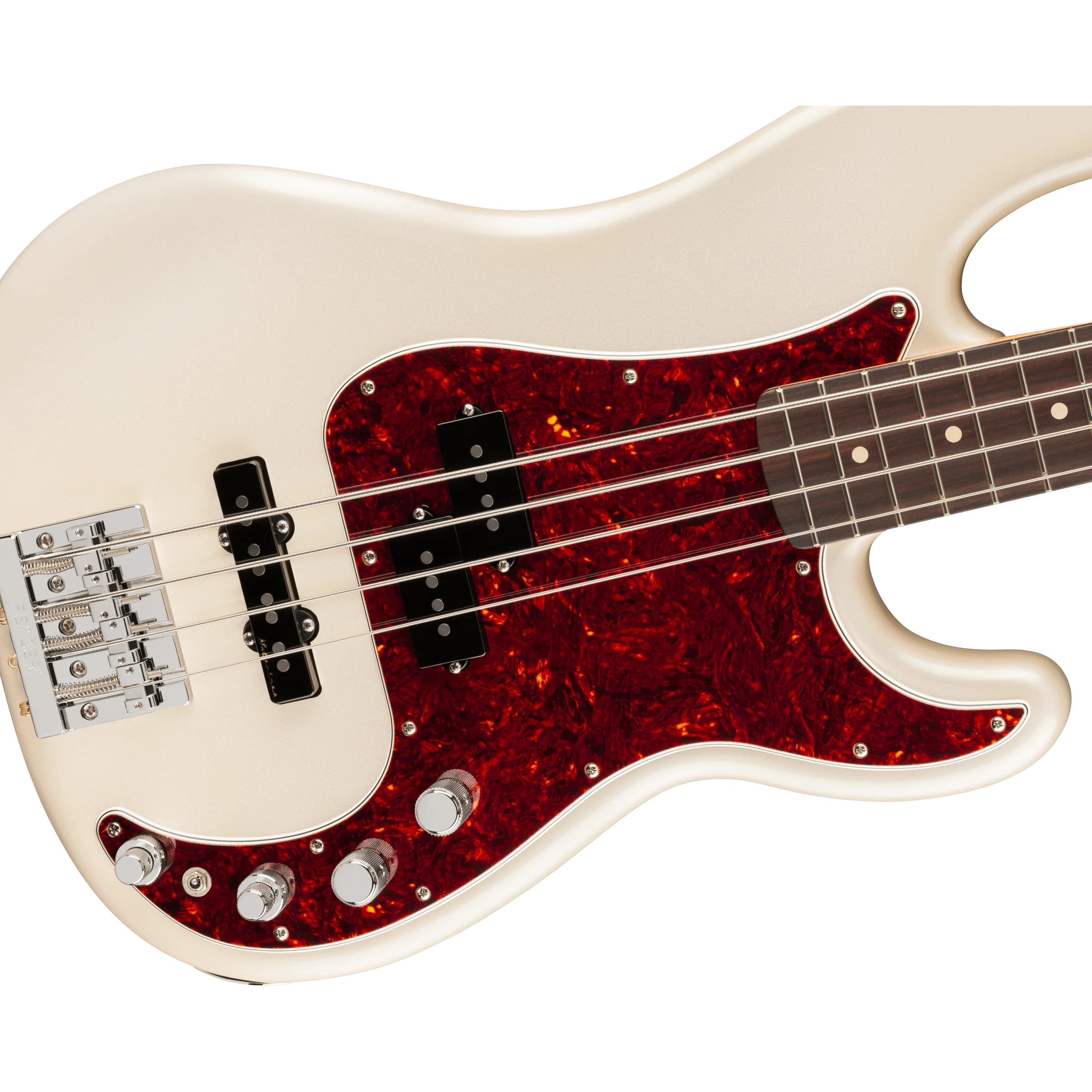 Fender - Player II Modified Active Precision Bass® - Rosewood Fingerboard - Olympic Pearl - 014-7490-323 - Image 3