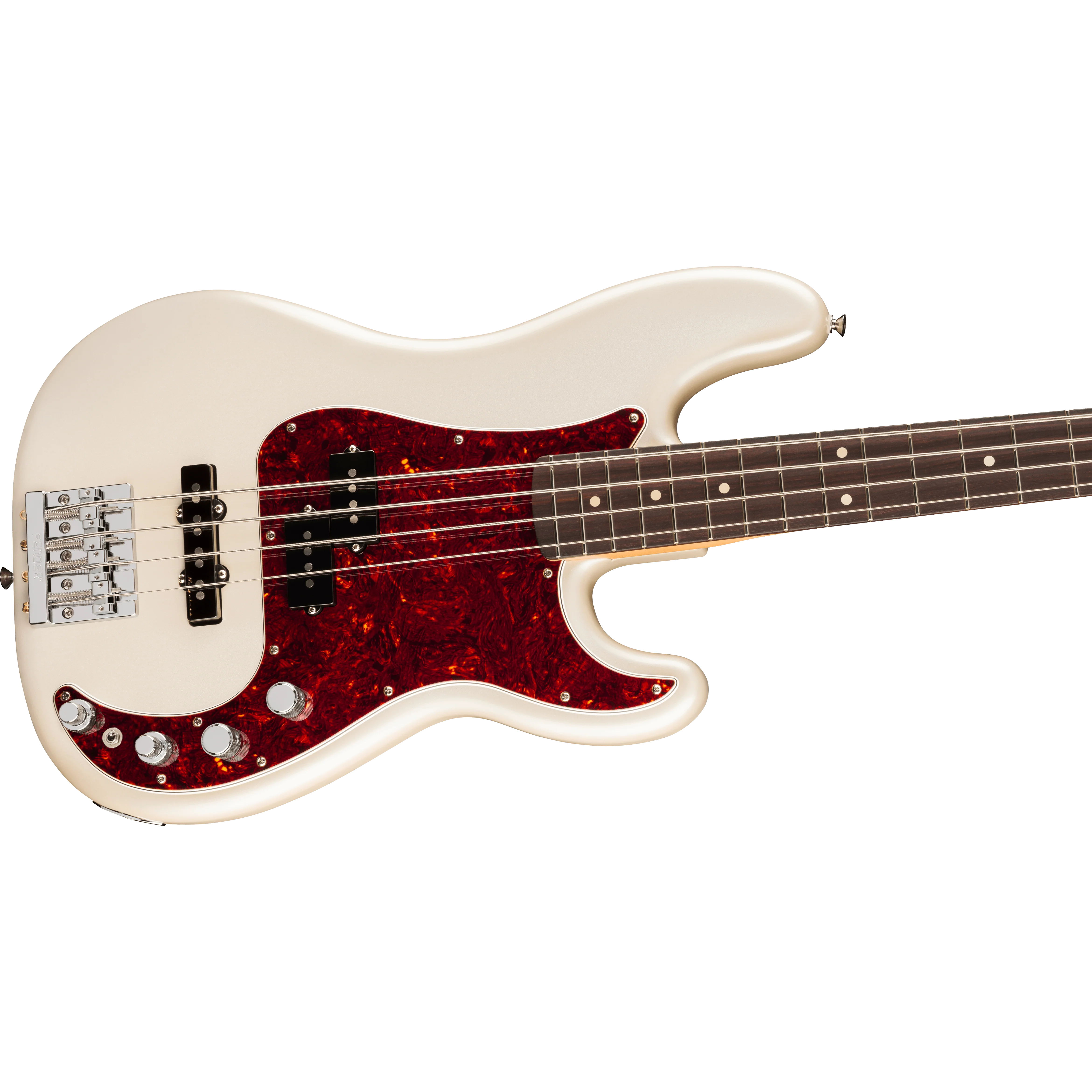Fender - Player II Modified Active Precision Bass® - Rosewood Fingerboard - Olympic Pearl - 014-7490-323 - Image 4
