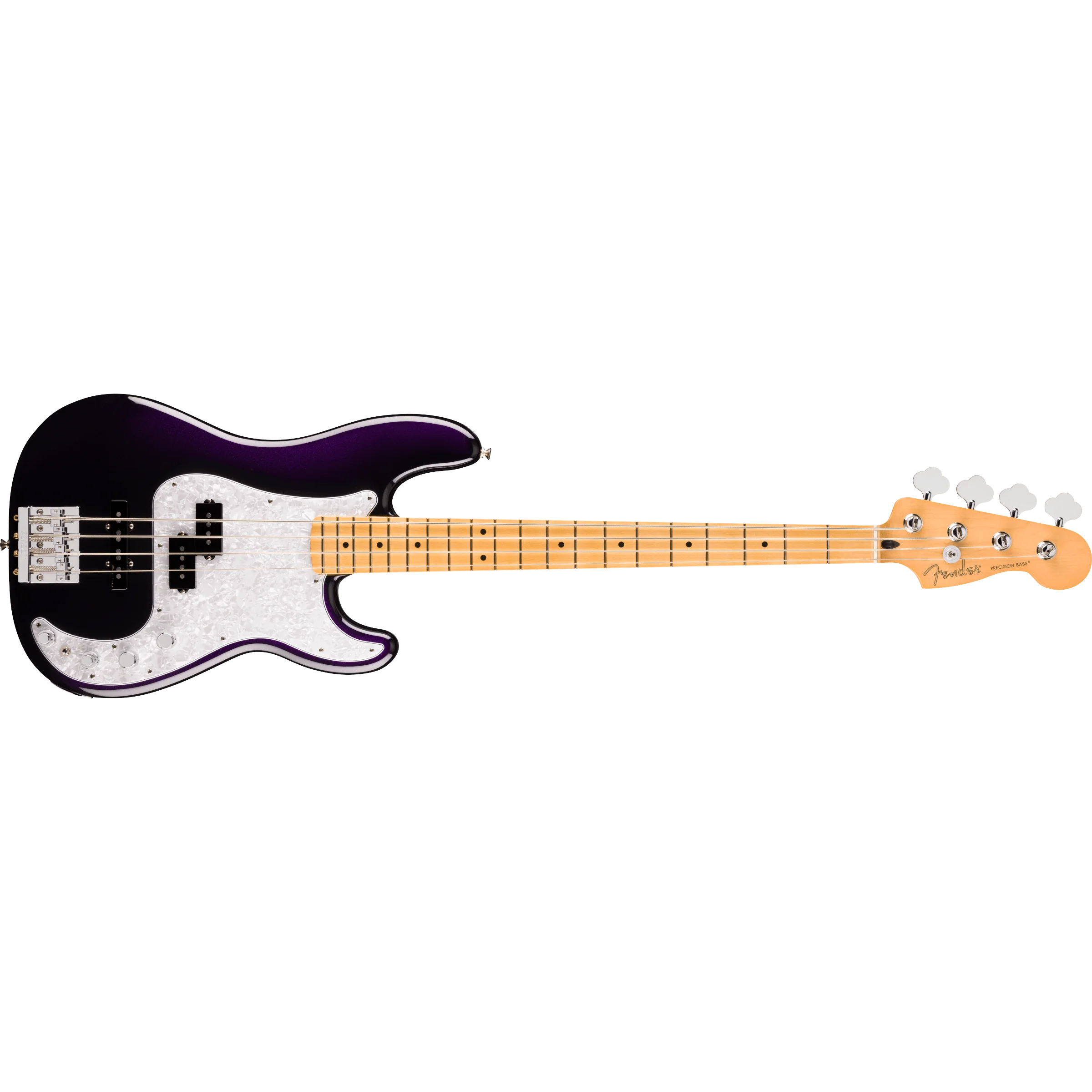 Fender - Player II Modified Active Precision Bass® - Maple Fingerboard - Dusk - 014-7492-310