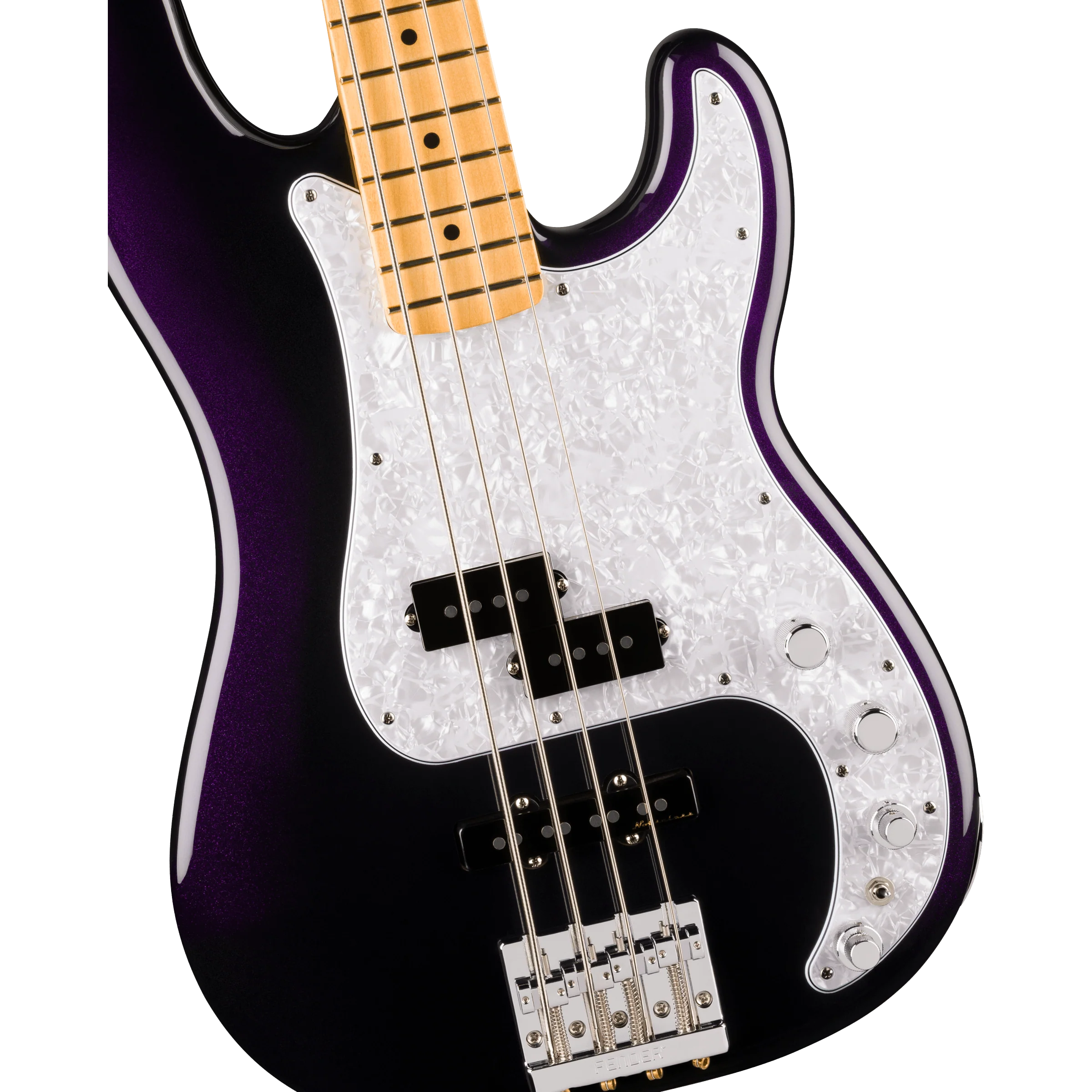 Fender - Player II Modified Active Precision Bass® - Maple Fingerboard - Dusk - 014-7492-310 - Image 3