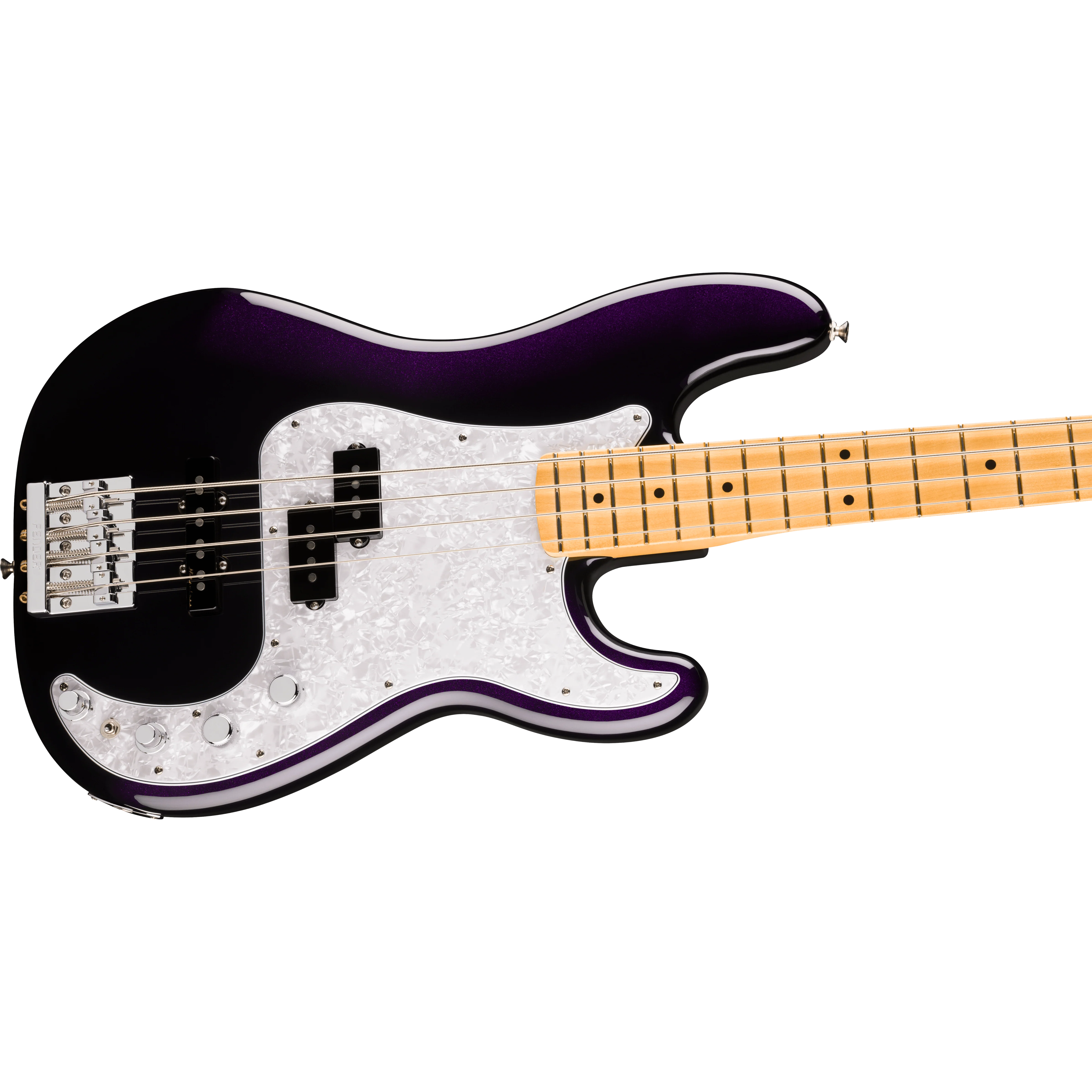 Fender - Player II Modified Active Precision Bass® - Maple Fingerboard - Dusk - 014-7492-310 - Image 4