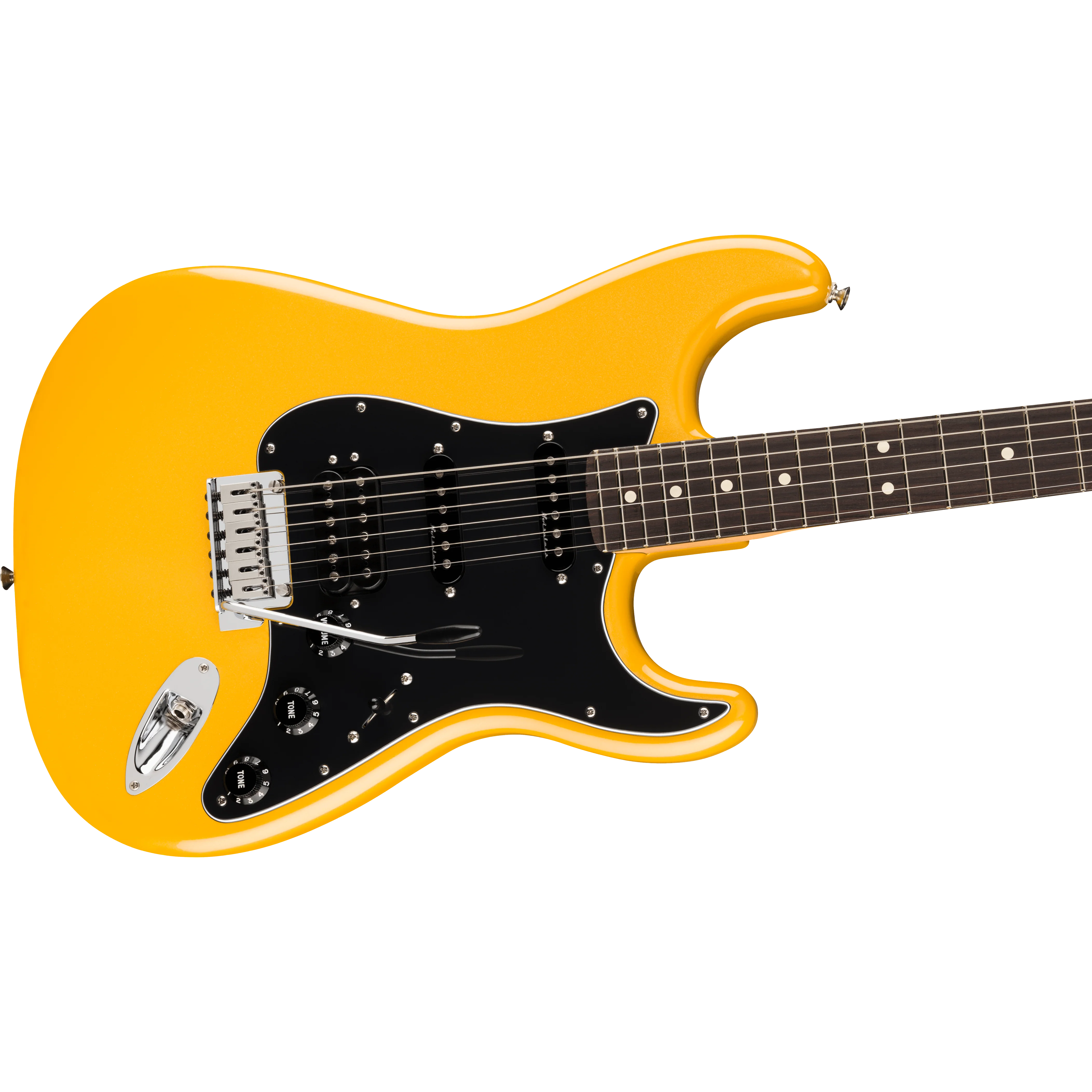 Fender - Player II Modified Stratocaster® HSS - Rosewood Fingerboard - Sunshine Yellow - 014-7430-360 - Image 4